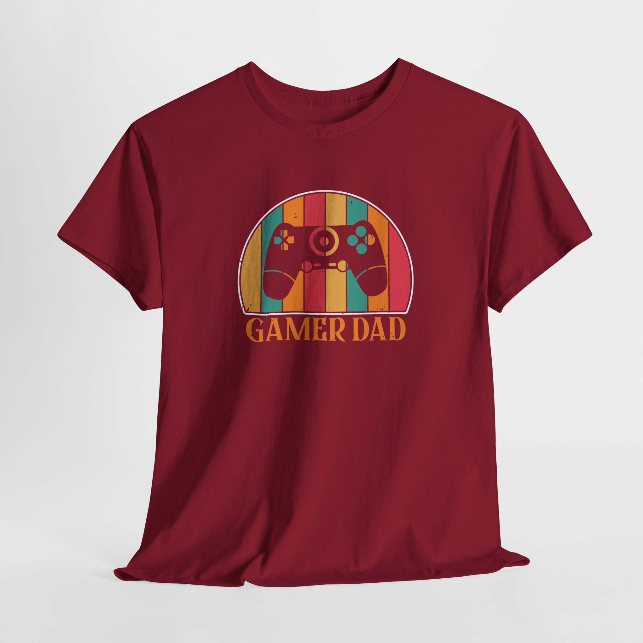 Vaderdag Papa Cadeau - T-shirt - Gamer Dad - Oversized #36