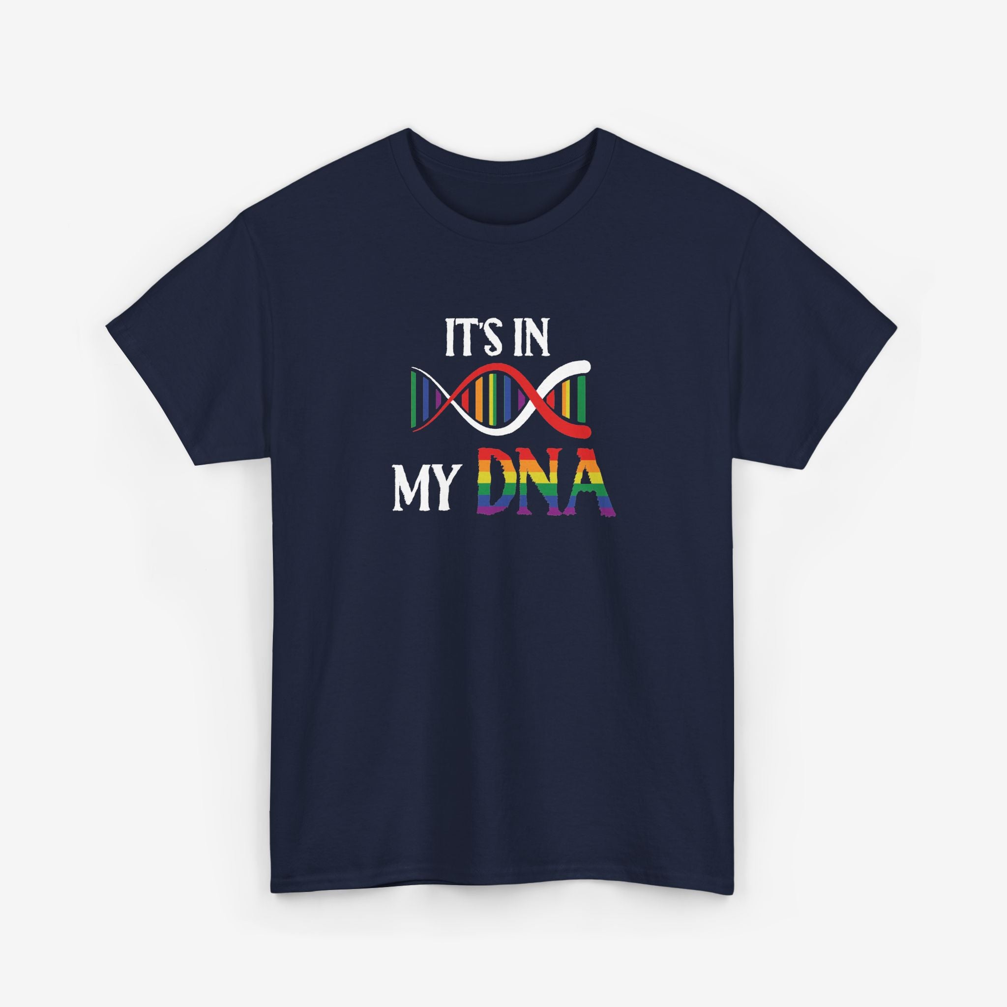Gay Pride T-shirt - It's In My DNA | SkrrtShirt