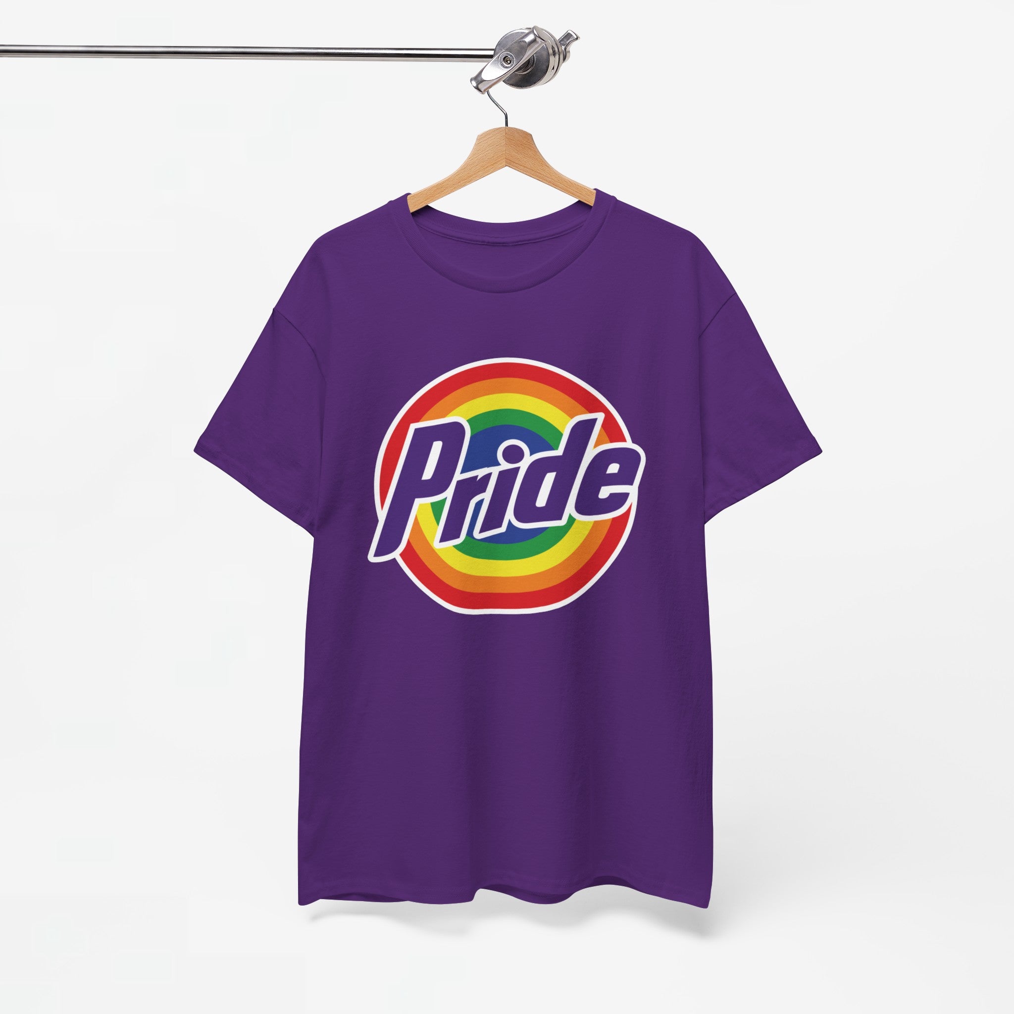 Gay Pride T-shirt - PRIDE - Oversized #50