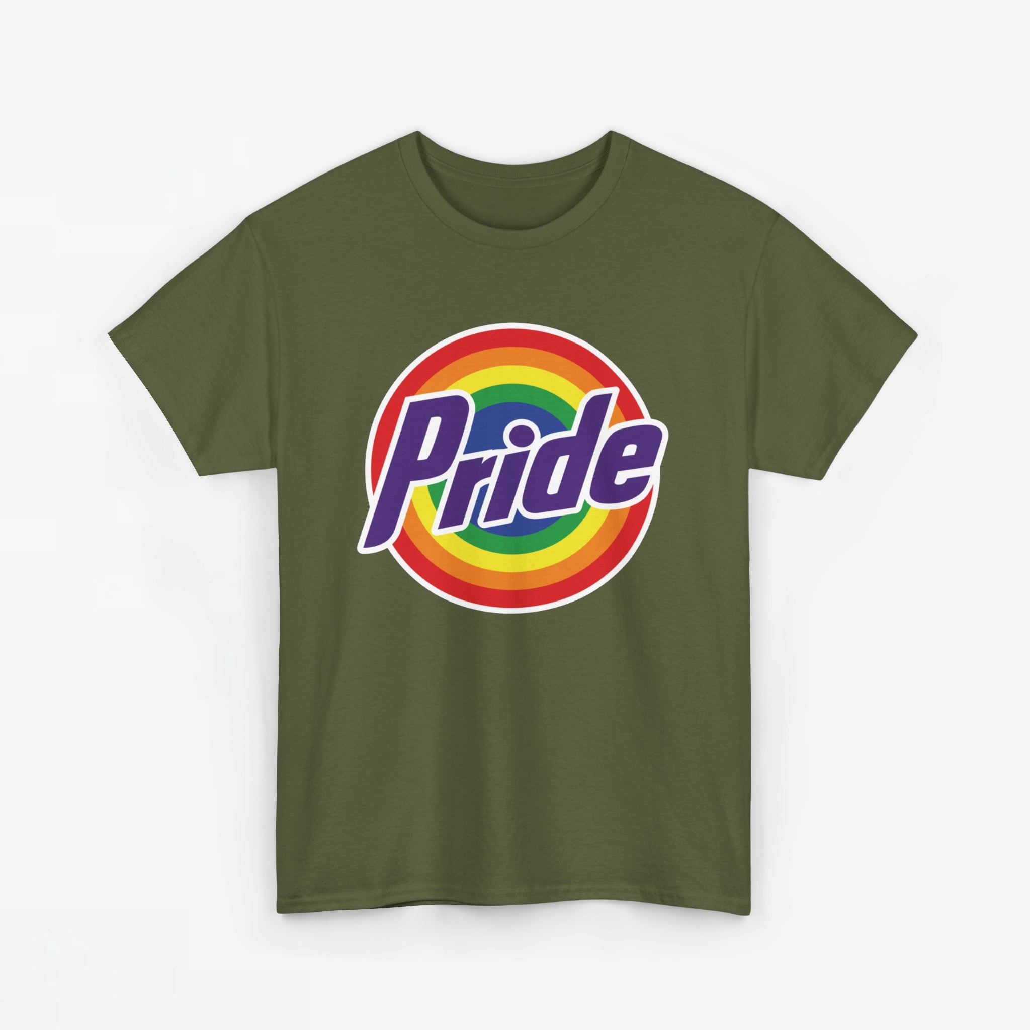 Gay Pride T-shirt - PRIDE - Oversized #50