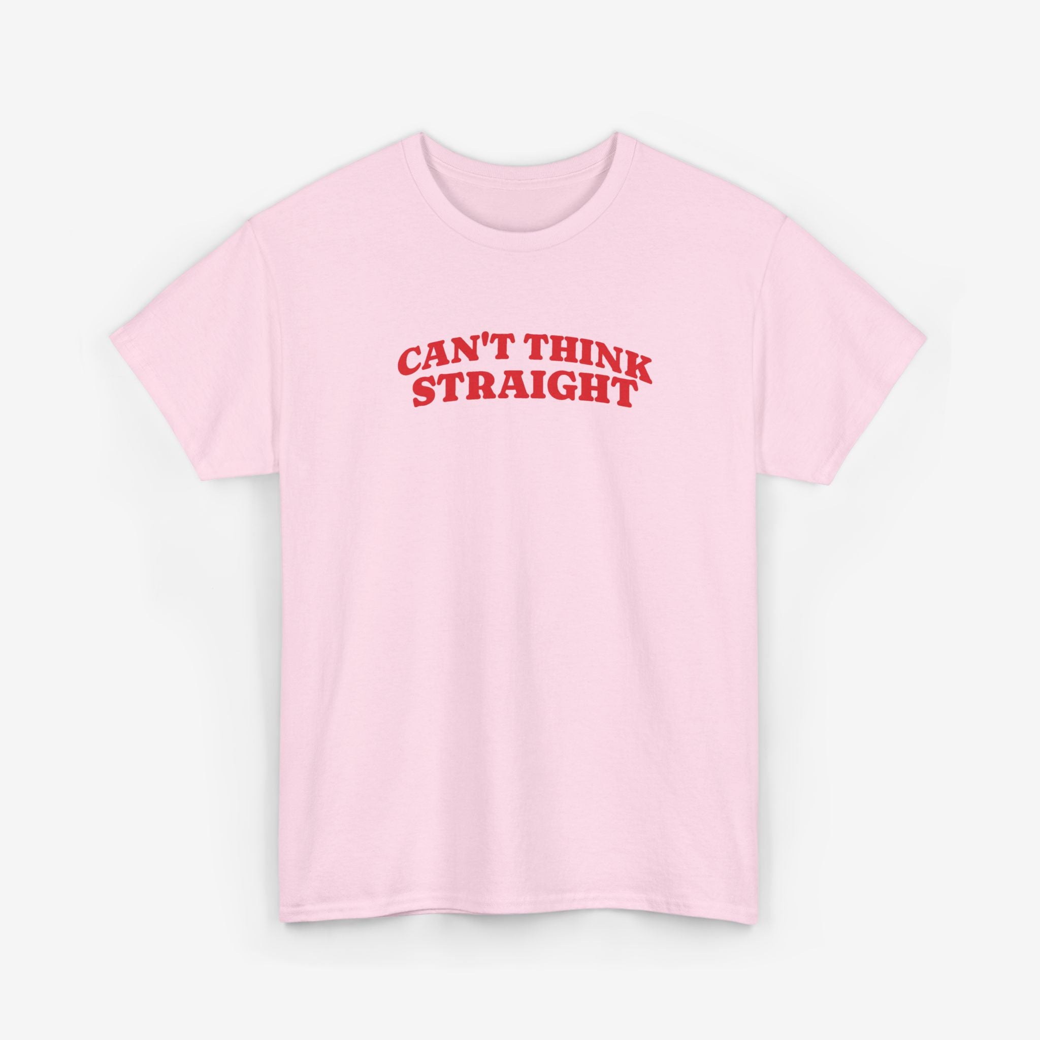 Gay Pride T-shirt -  Can't Think Straight | SkrrtShirt