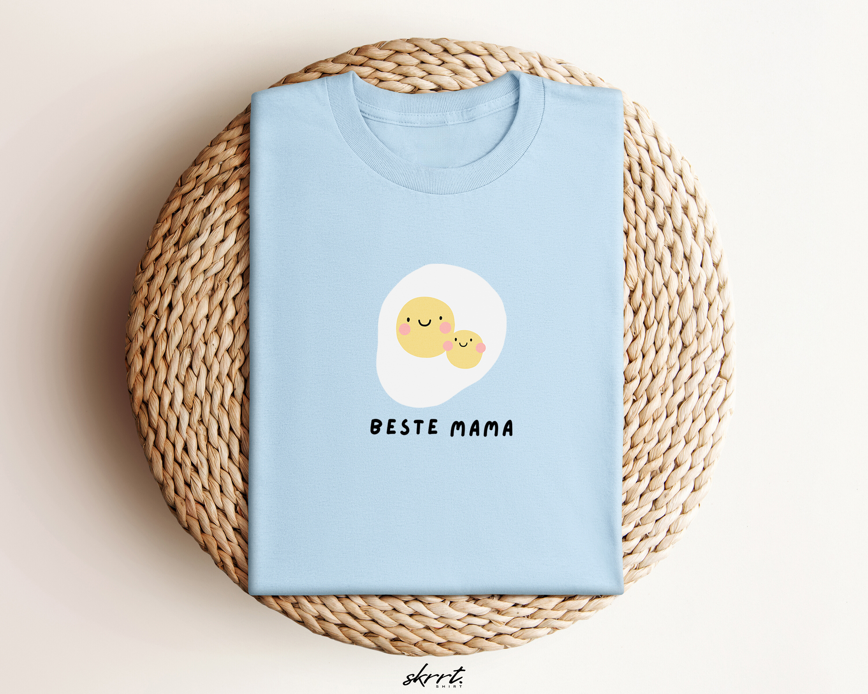 Moederdag Mama Cadeau - T-shirt - Beste Mama Ei - Oversized - #16