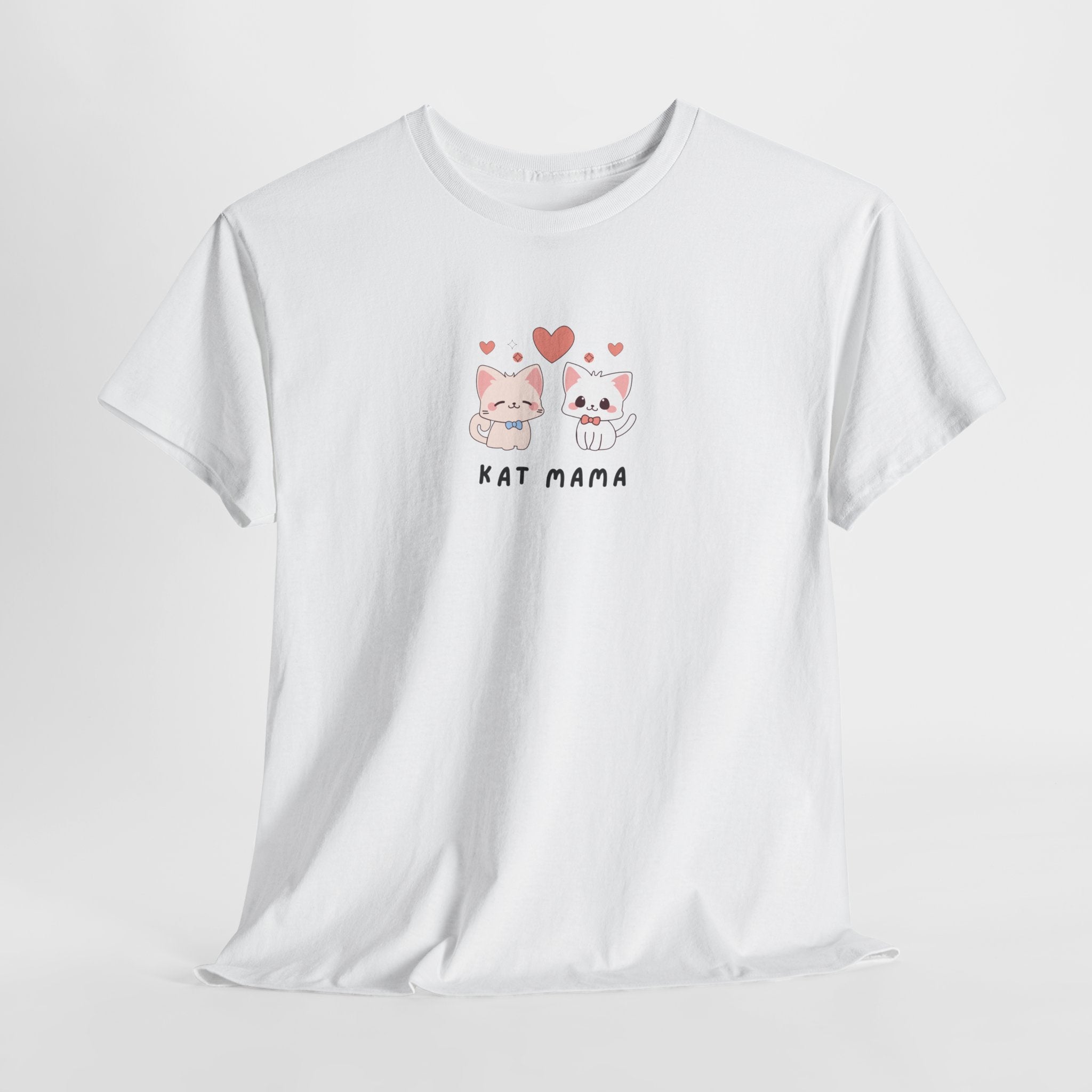 Moederdag Mama Cadeau - T-shirt - Kat Mama - Oversized - #62