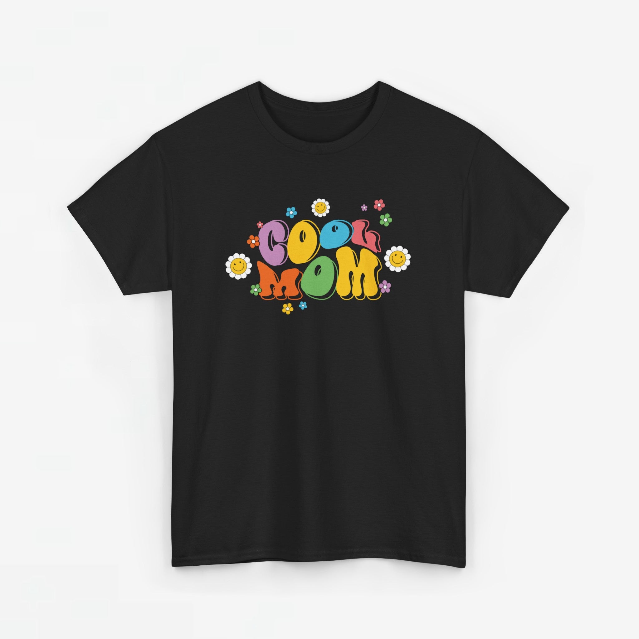 Moederdag Mama Cadeau - T-shirt - Cool Mom - Oversized - #41