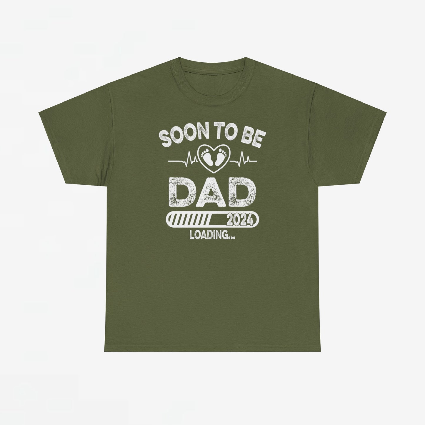 Vaderdag Papa Cadeau - T-shirt - Soon to be DAD 2024 - Oversized #5