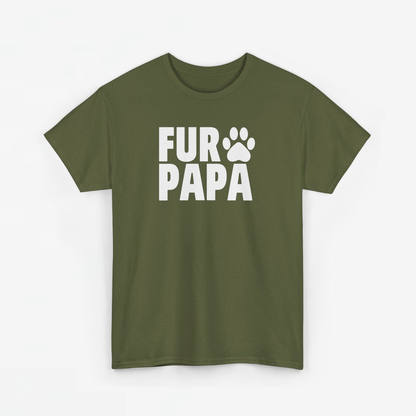 Vaderdag Papa Cadeau - T-shirt - Fur Papa - Oversized #45