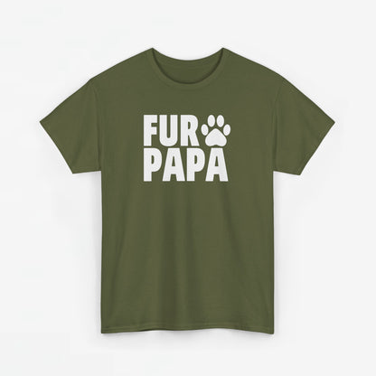 Vaderdag Papa Cadeau - T-shirt - Fur Papa - Oversized #45