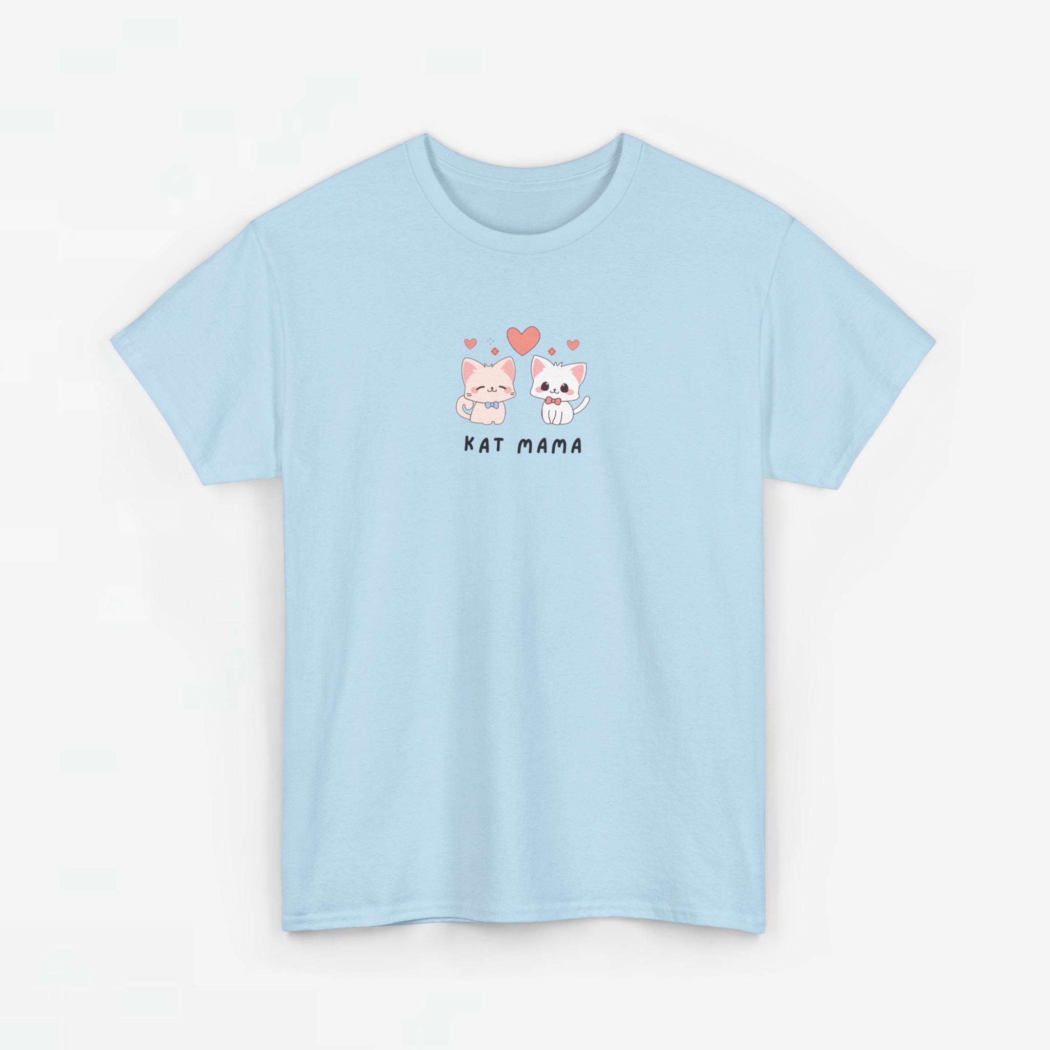Moederdag Mama Cadeau - T-shirt - Kat Mama - Oversized - #62