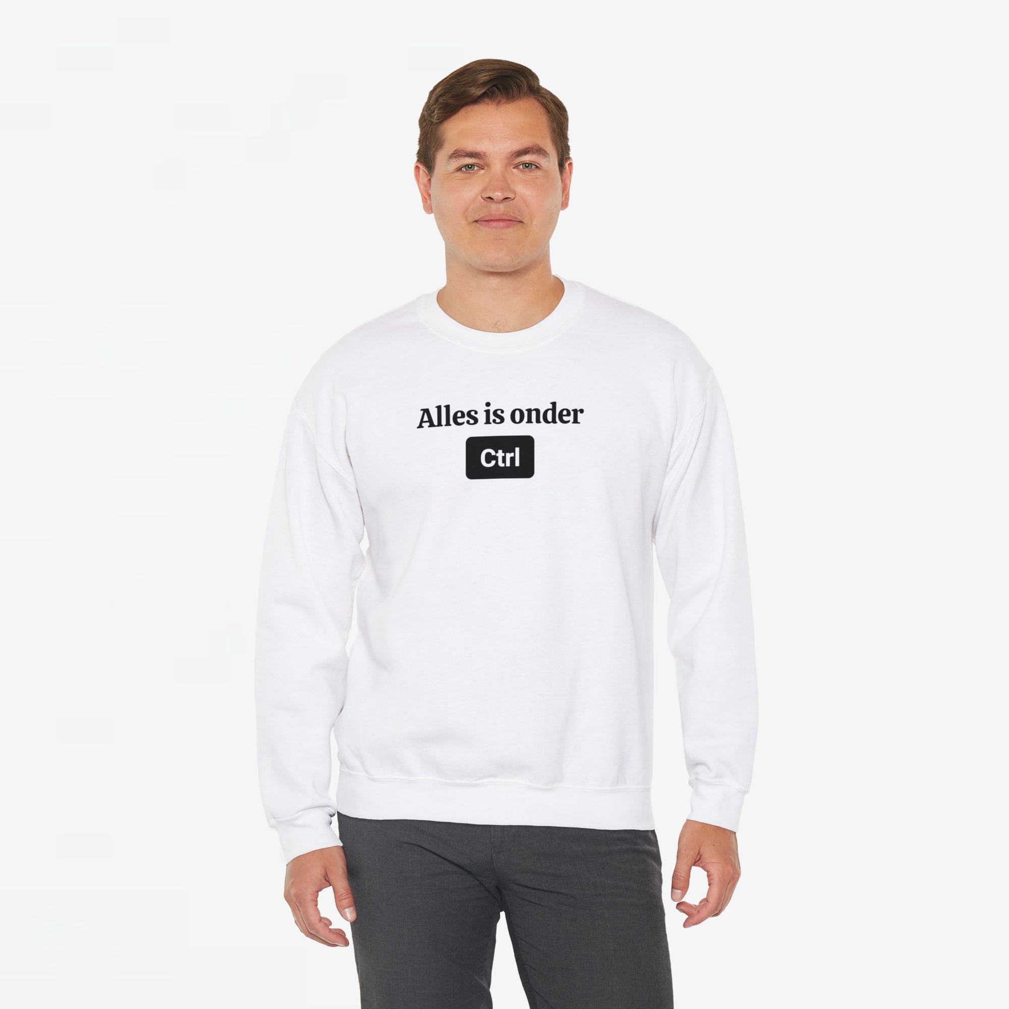 Alles in onder CTRL - ICT Beroep - Trui met Print voor Hem / Haar