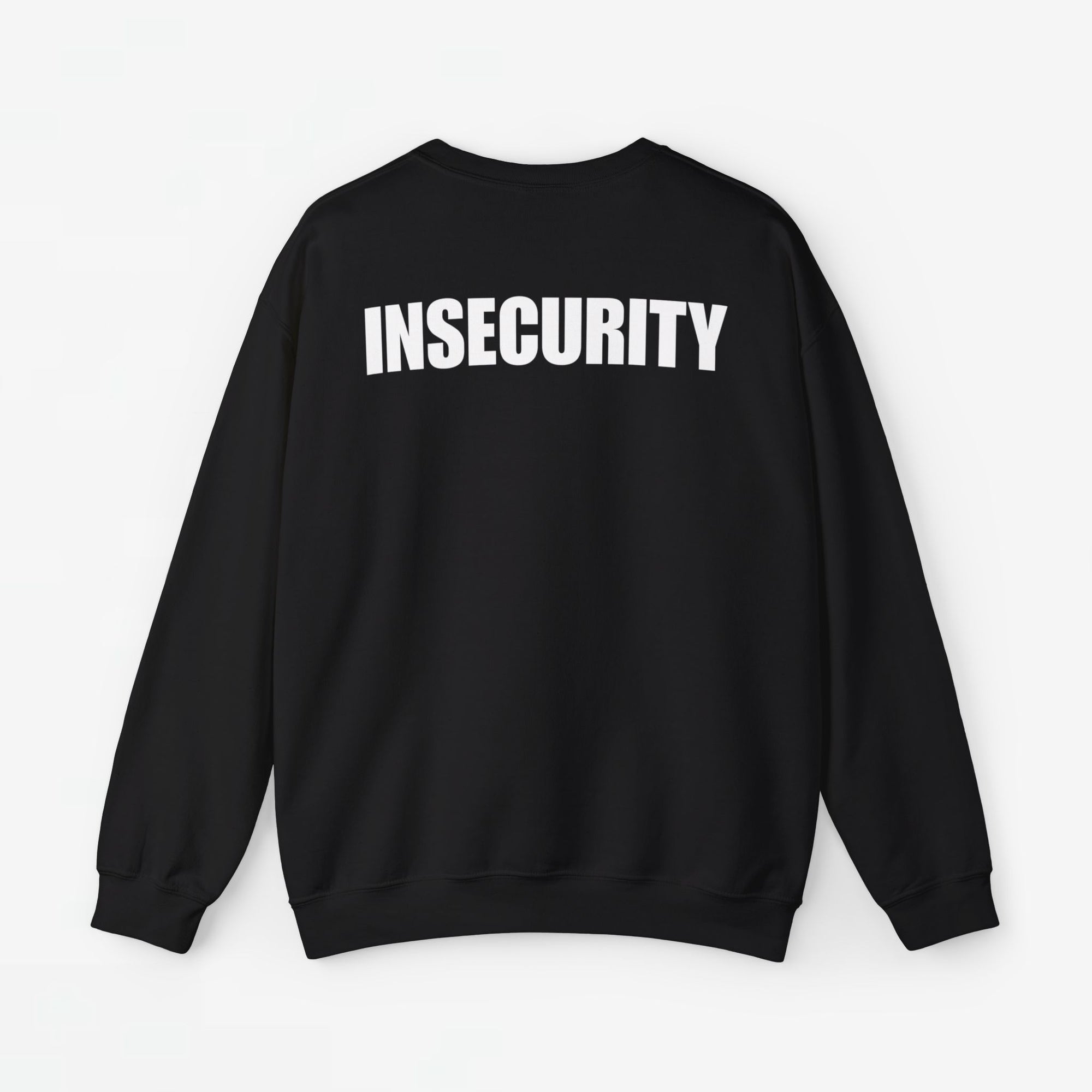 Insecurity - ICT Beroep - Trui met Print voor Hem / Haar - Back Print