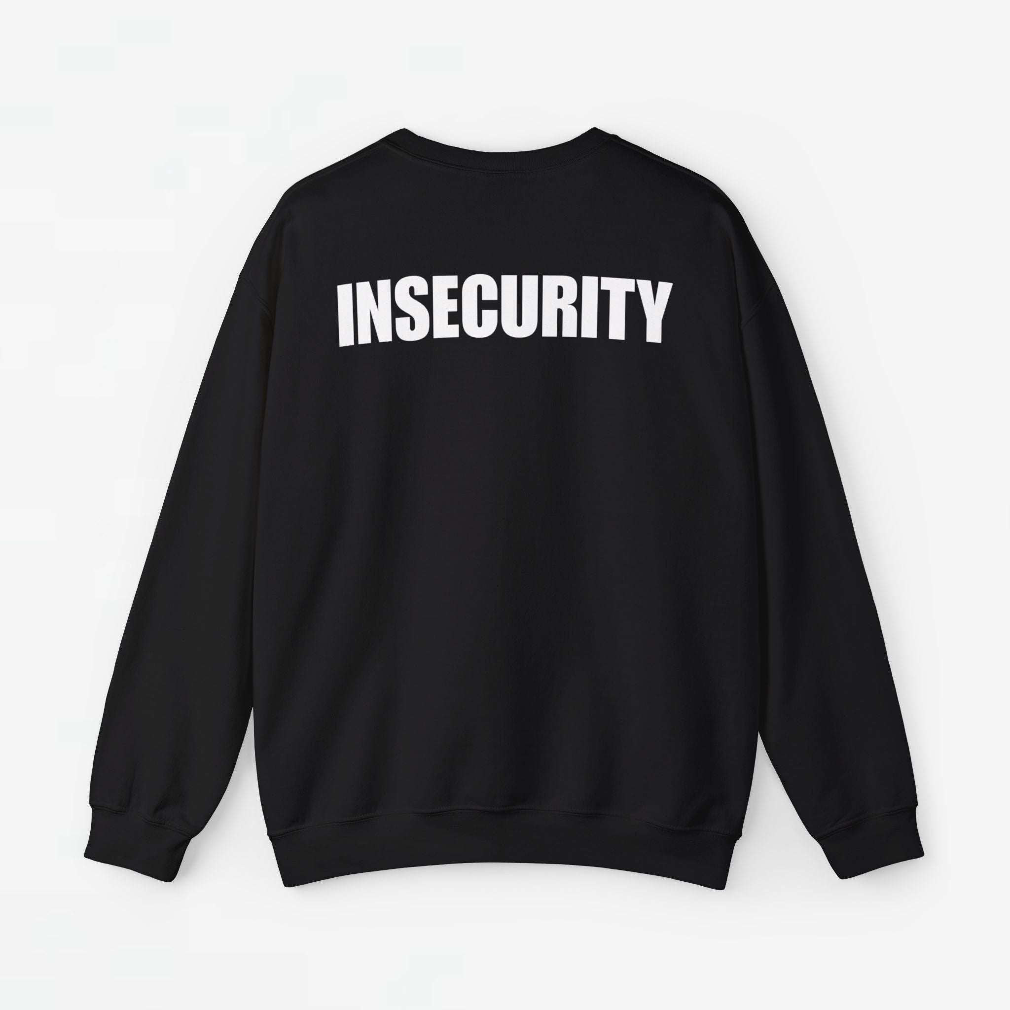 Insecurity - ICT Beroep - Trui met Print voor Hem / Haar - Back Print
