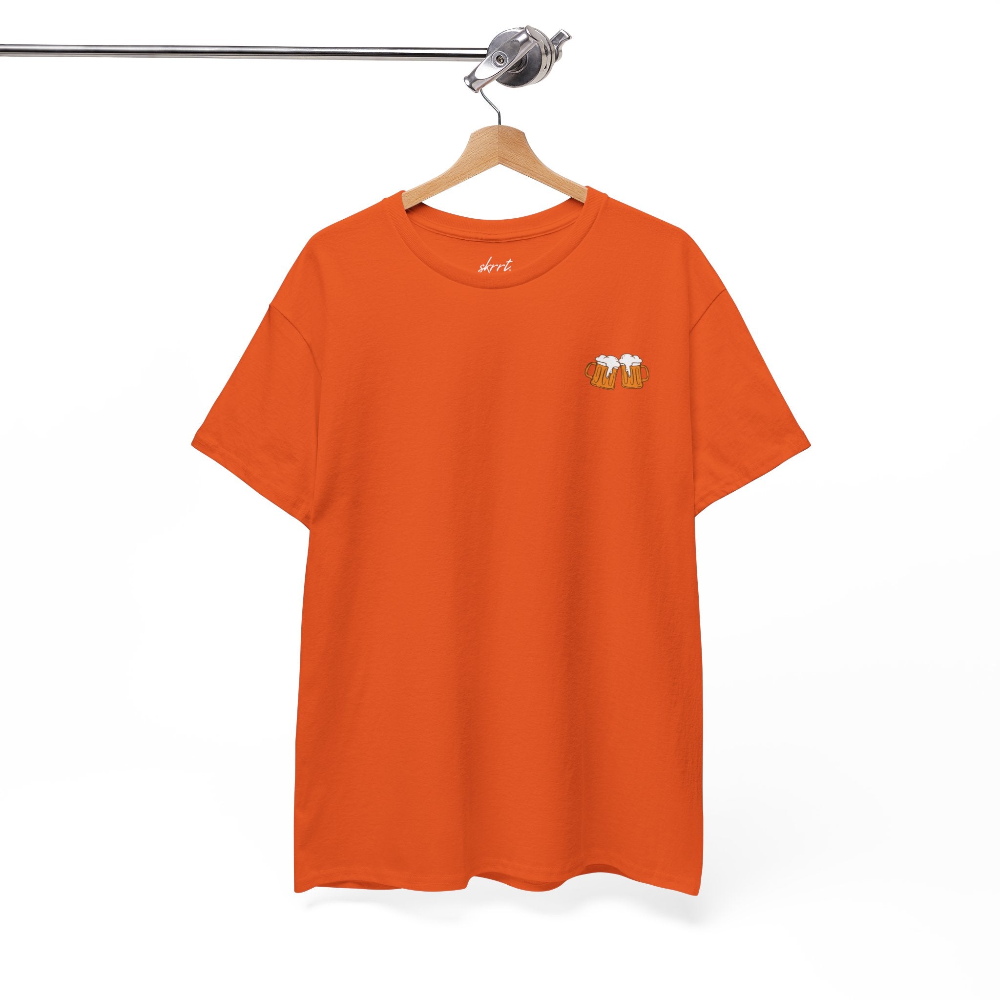 Lam Leve De Koning - witte tekst | Back Print | Koningsdag T-shirt | Oversized | Dames