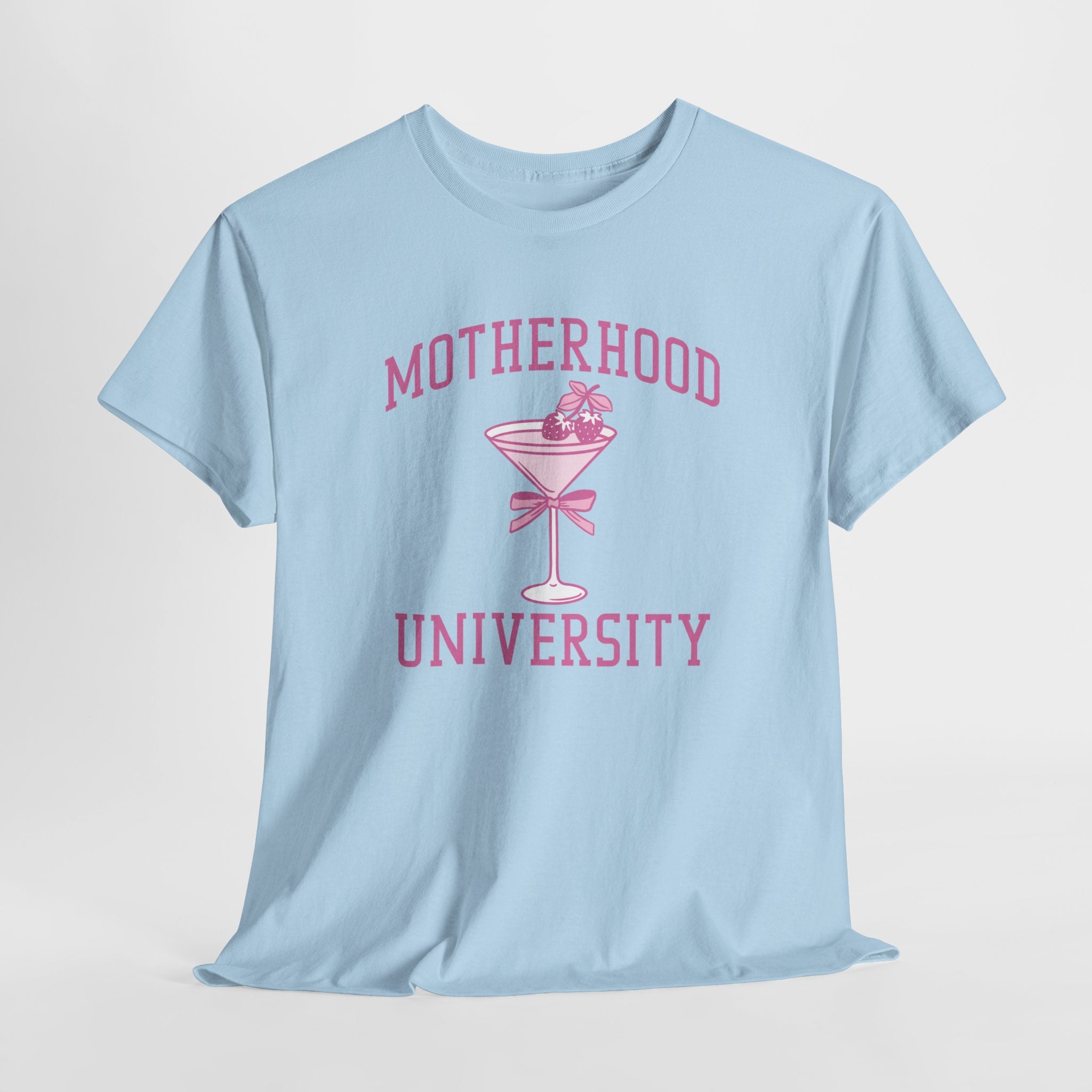 Moederdag Mama Cadeau - T-shirt - Motherhood University - Oversized - #54