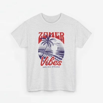 Dames Zomer Oversized T-shirt met print - Zomer Vibes #1