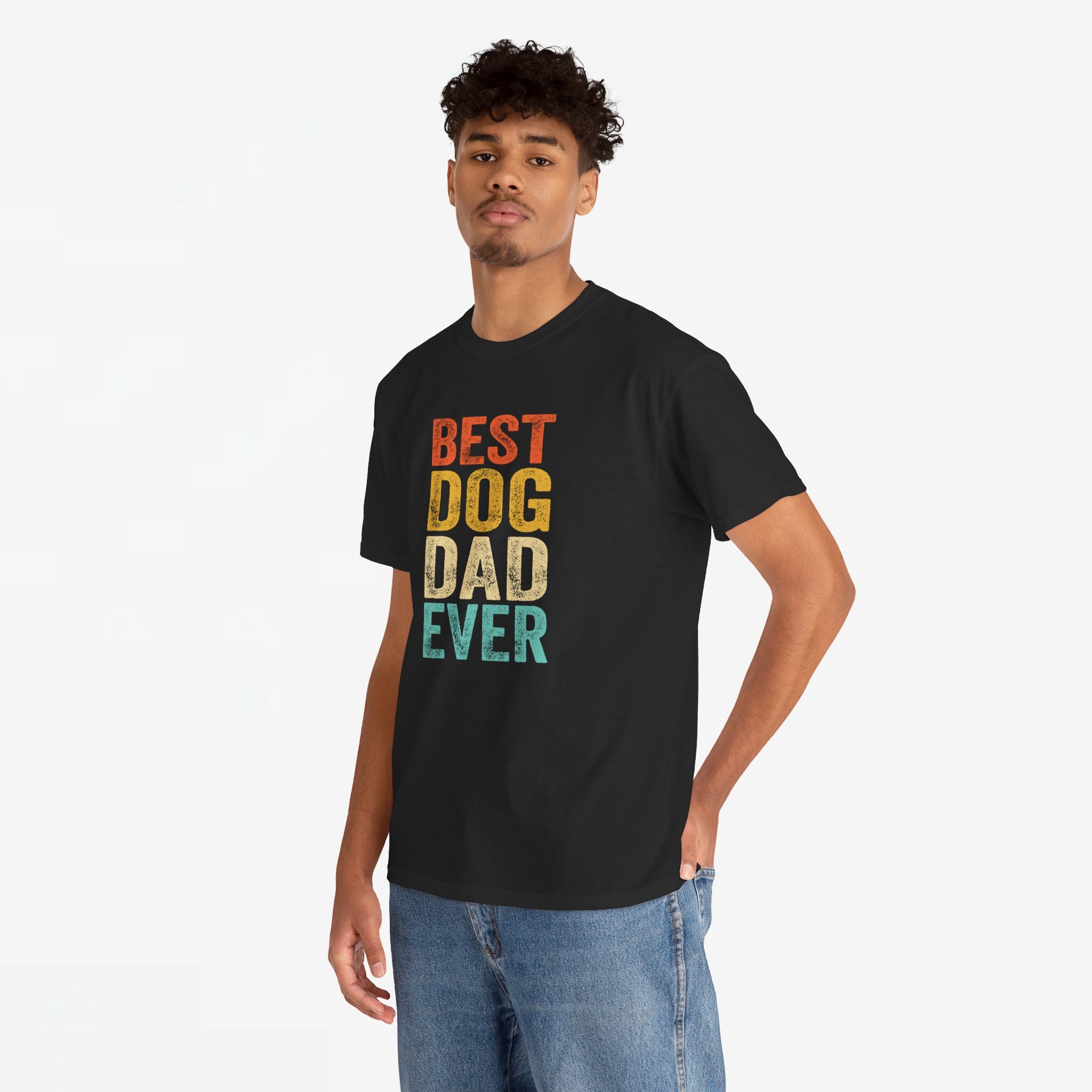 Vaderdag Papa Cadeau - T-shirt - Best Dog Dad Ever - Oversized #27