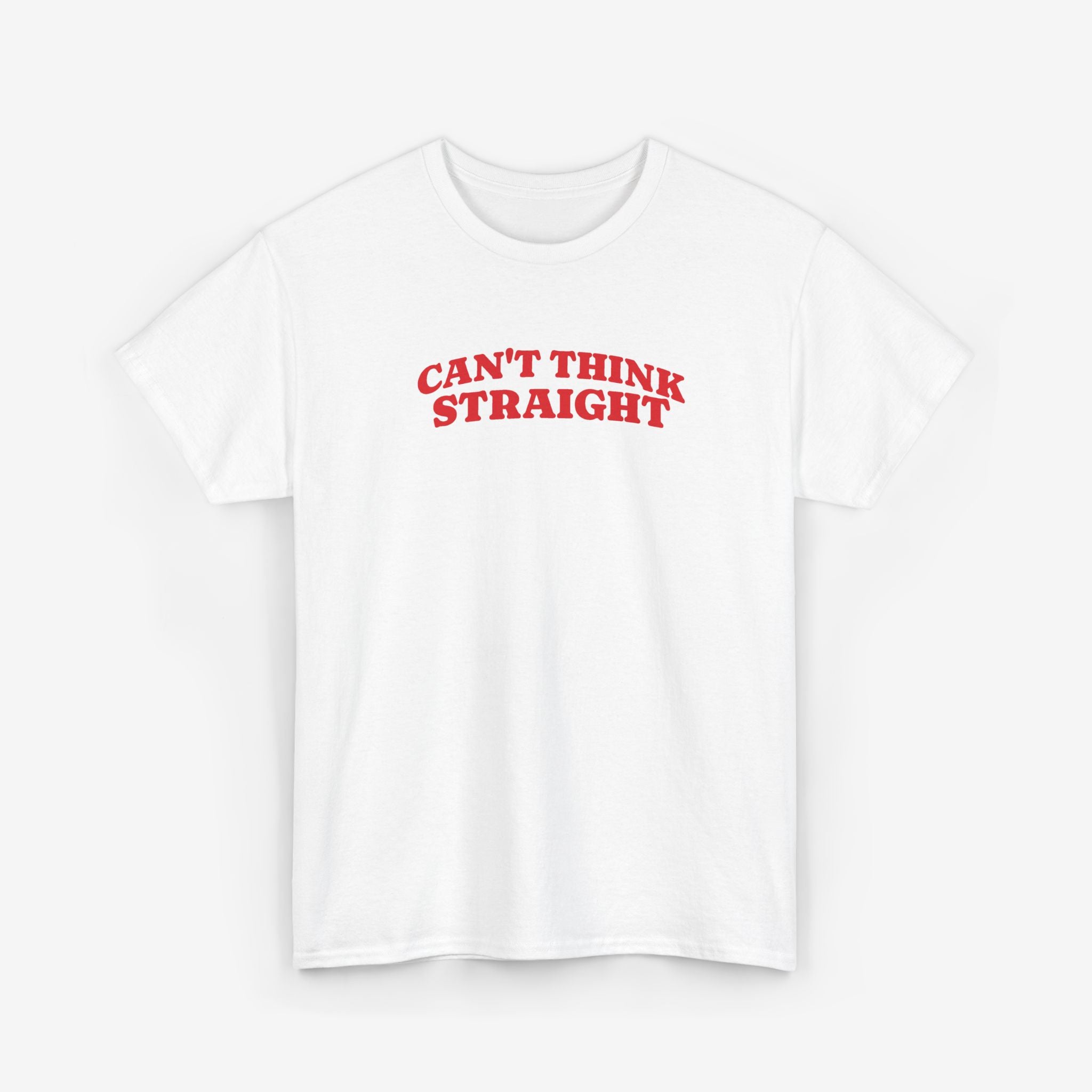 Gay Pride T-shirt -  Can't Think Straight | SkrrtShirt