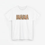 Wit oversized T-shirt met “MAMA” tekstprint op de borst