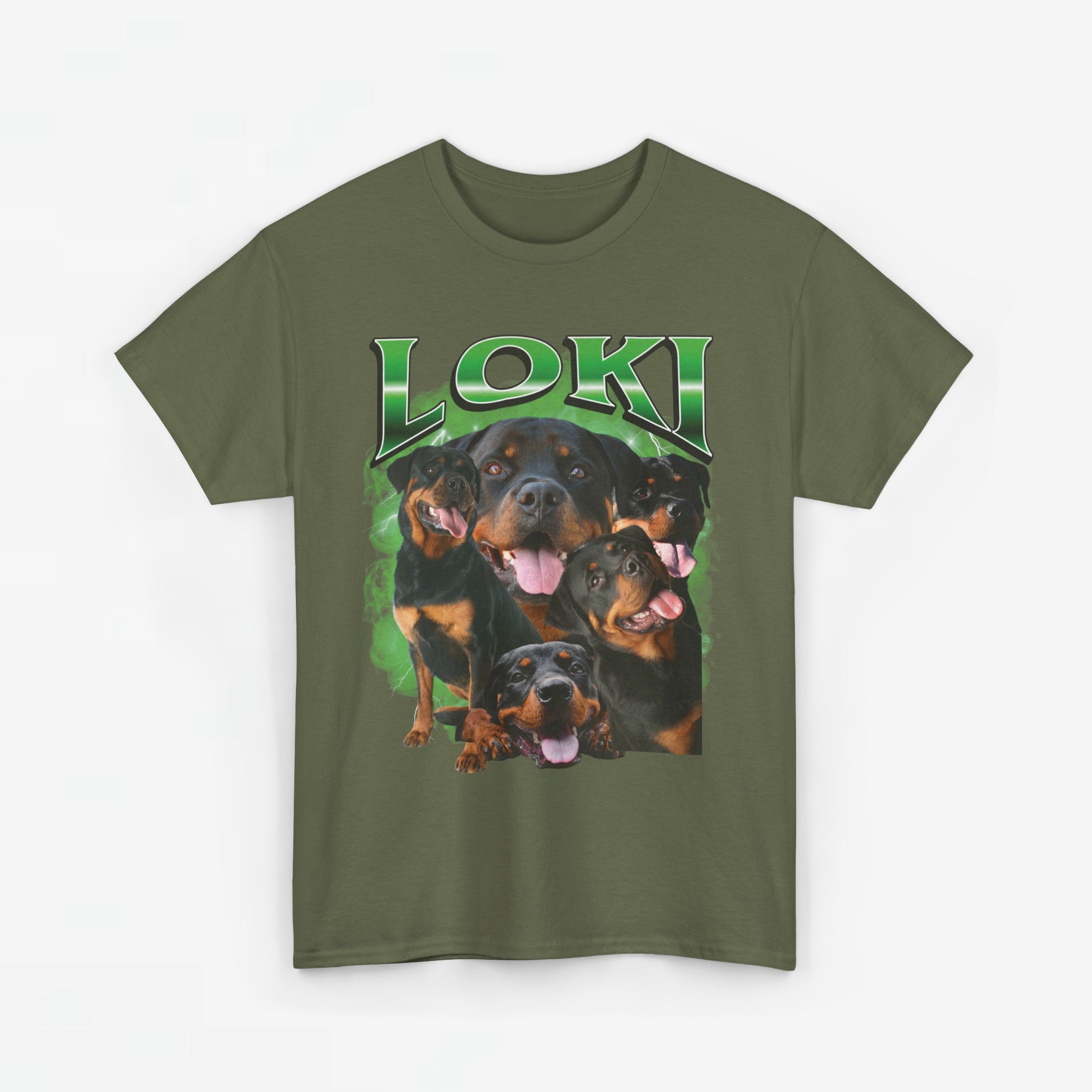 Gepersonaliseerde Cadeau - Huisdier Foto T-shirt - Bootleg Shirt
