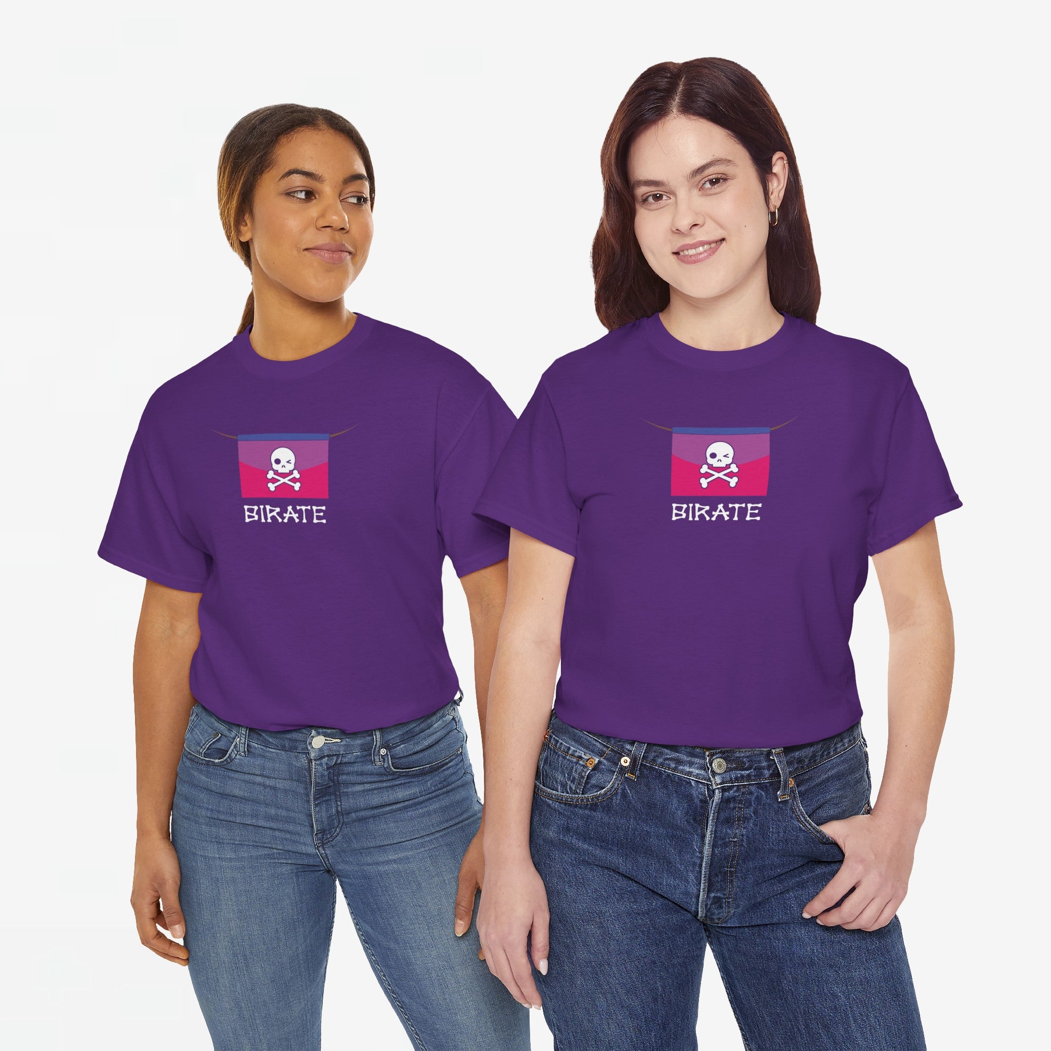 Gay Pride T-shirt - Birate - Oversized #60