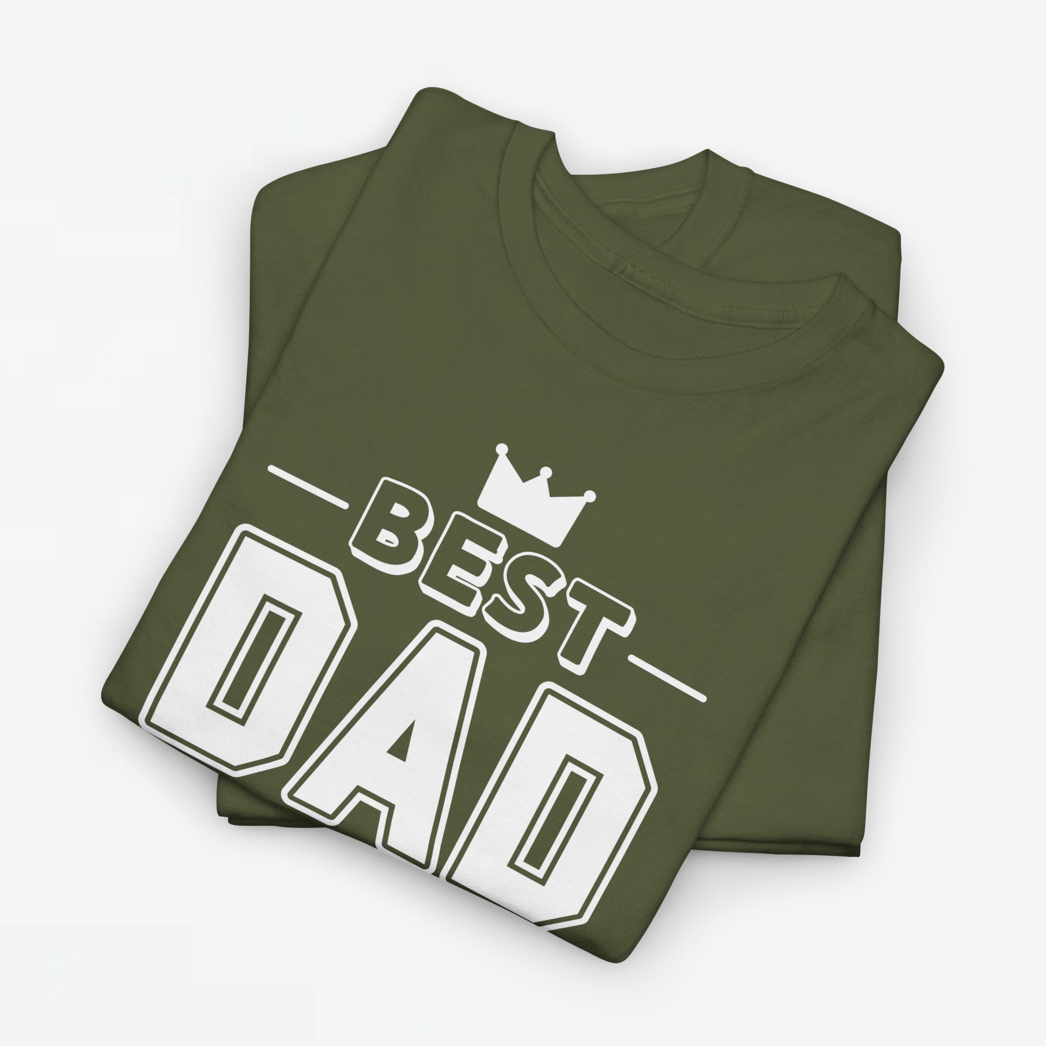 Vaderdag Papa Cadeau - T-shirt - Best Dad Ever - Oversized #21