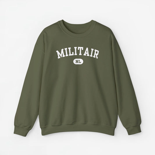 Militair - Beroep - Trui met Print voor Hem / Voor Haar - Cadeau voor Collega
