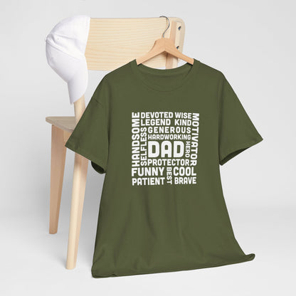 Vaderdag Papa Cadeau - T-shirt - Dad Definition - Oversized #10