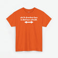 Als ik dronken ben is dat hun schuld | Front Print | Koningsdag T-shirt | Oversized