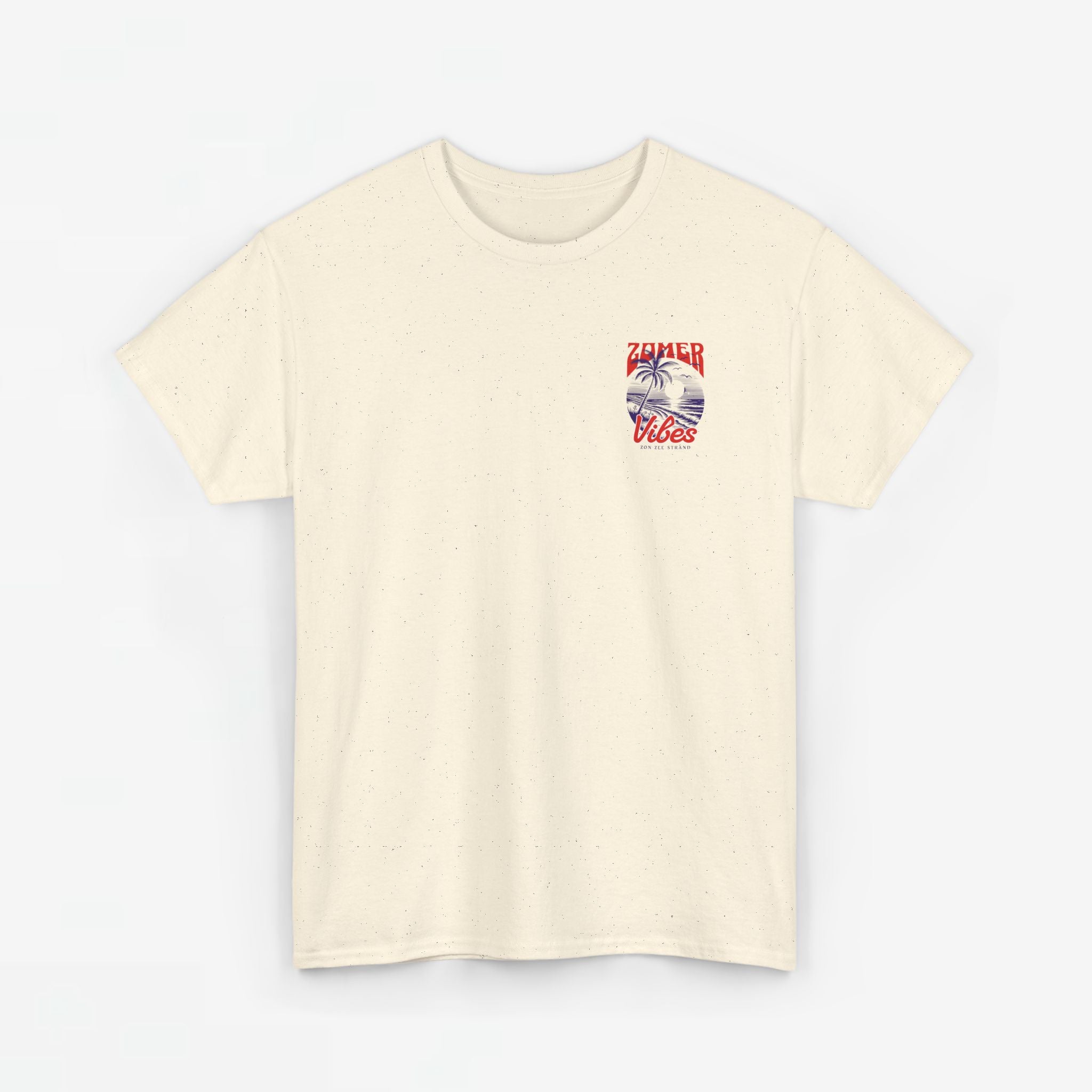 Zomer T-shirt voor Heren - Skrrtshirt Zomervakantie Oversized Tee #1 - Zomer Vibes