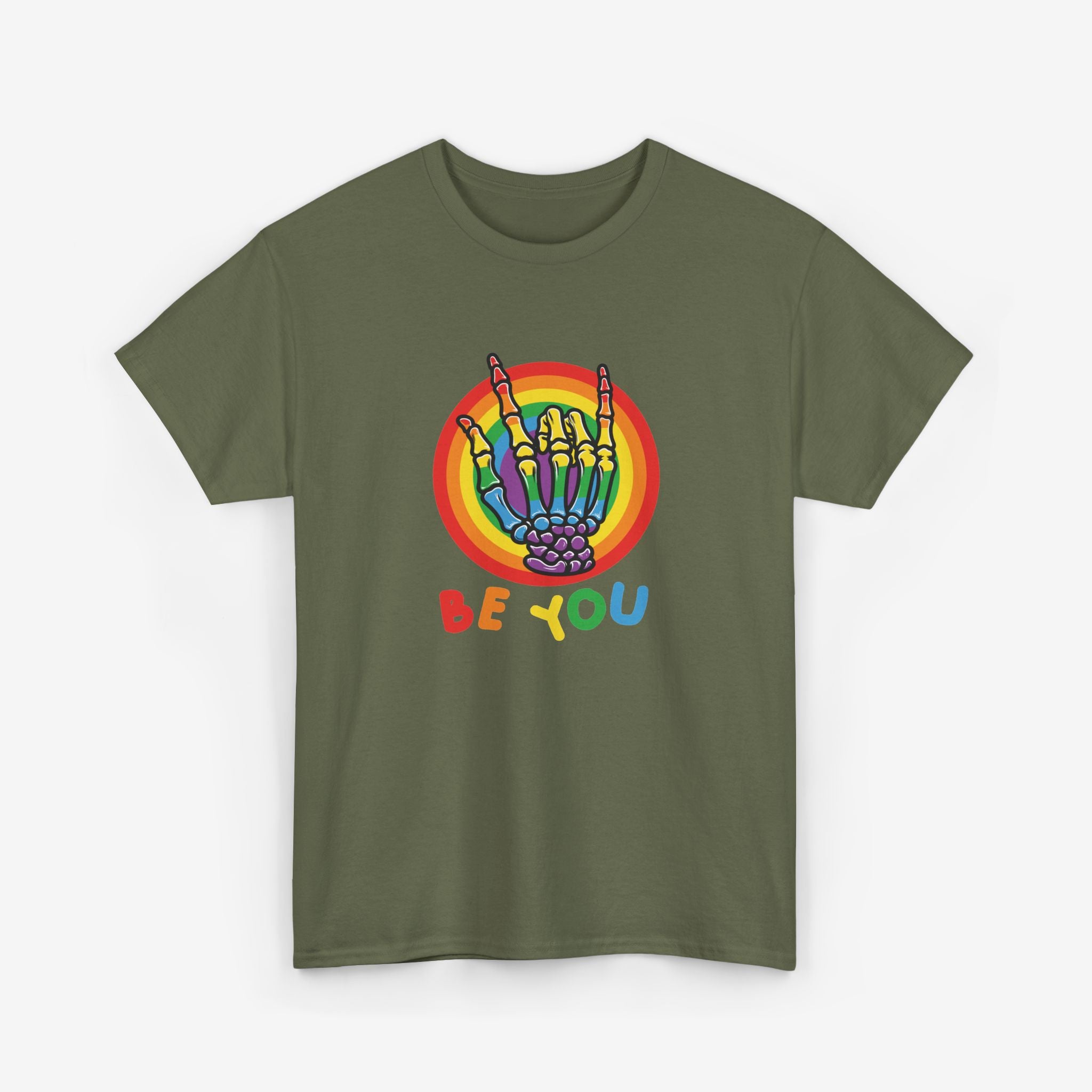 Gay Pride T-shirt - Be You | SkrrtShirt