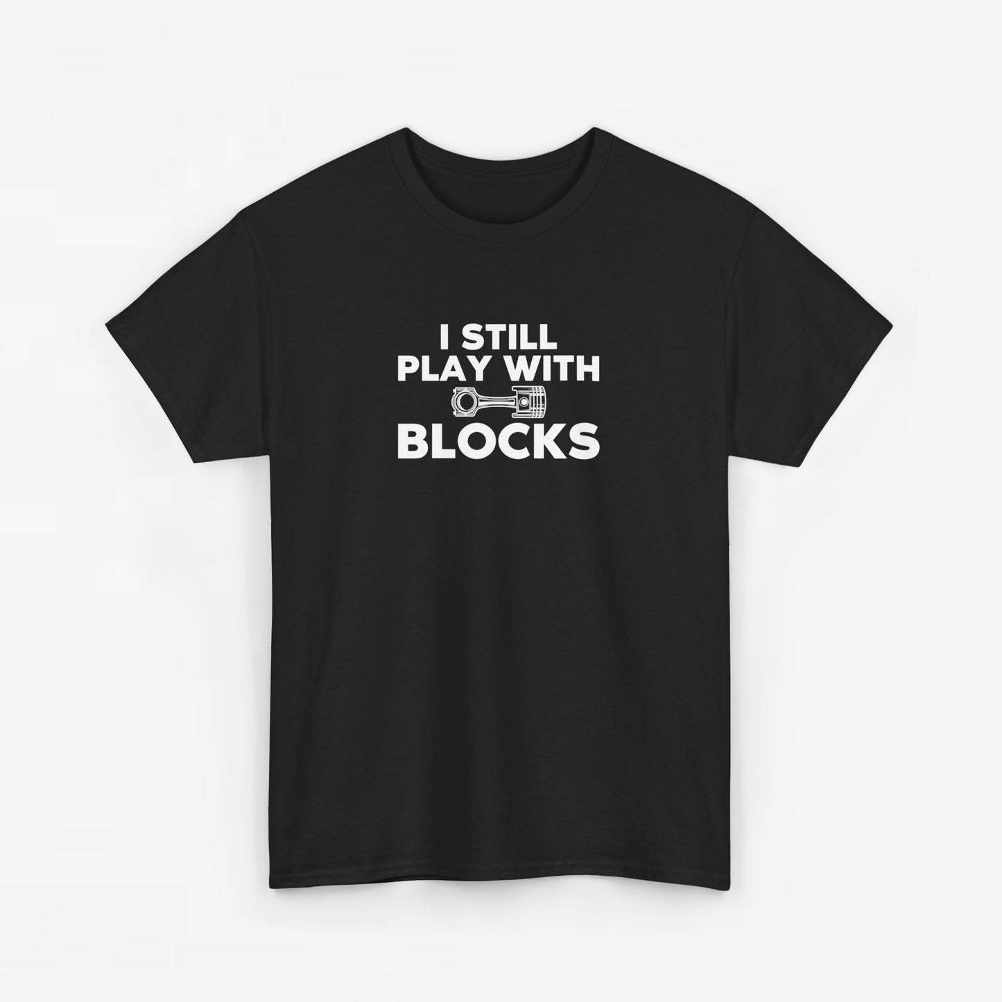 Vaderdag Papa Cadeau - T-shirt - I still play with blocks - Oversized #57