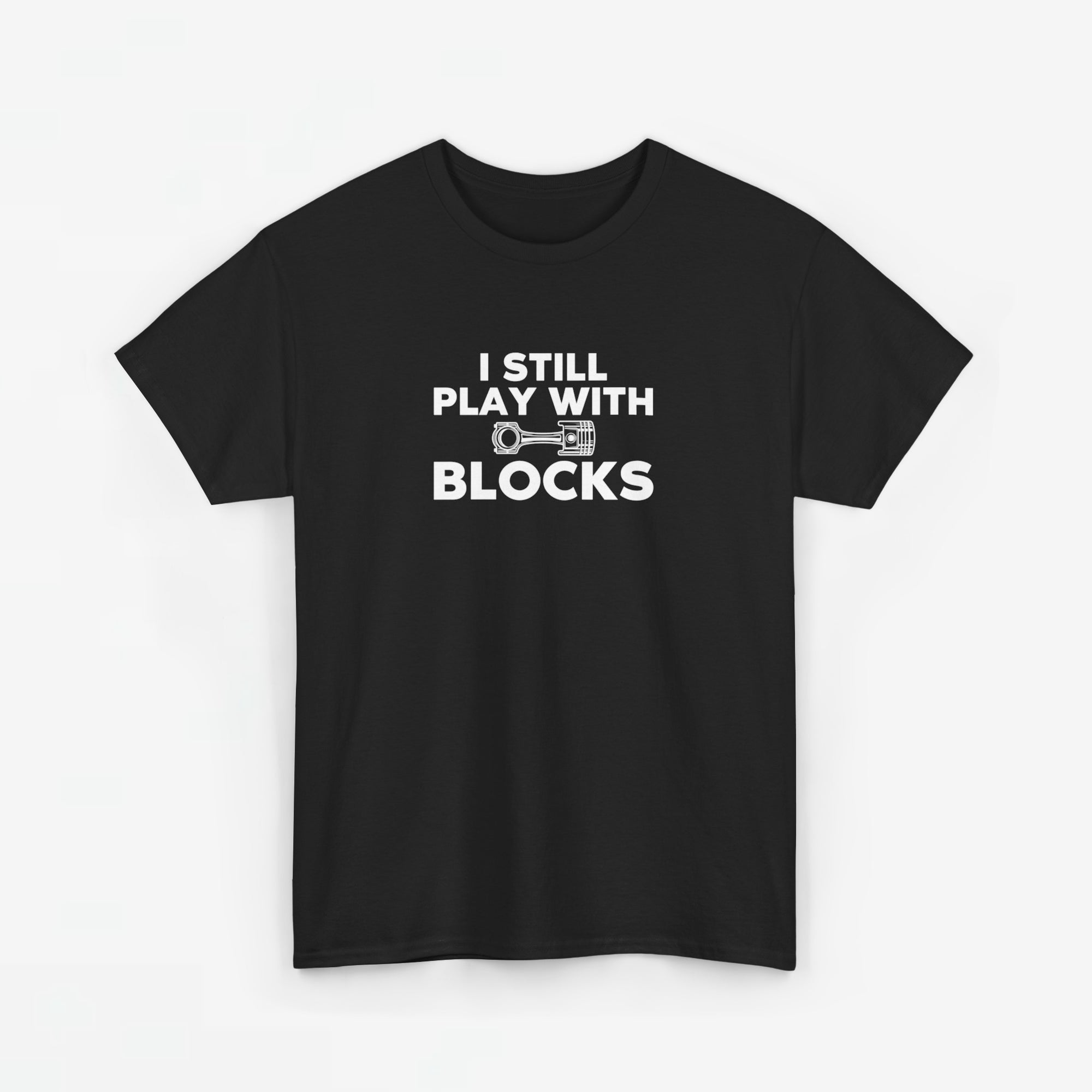 Vaderdag Papa Cadeau - T-shirt - I still play with blocks - Oversized #57