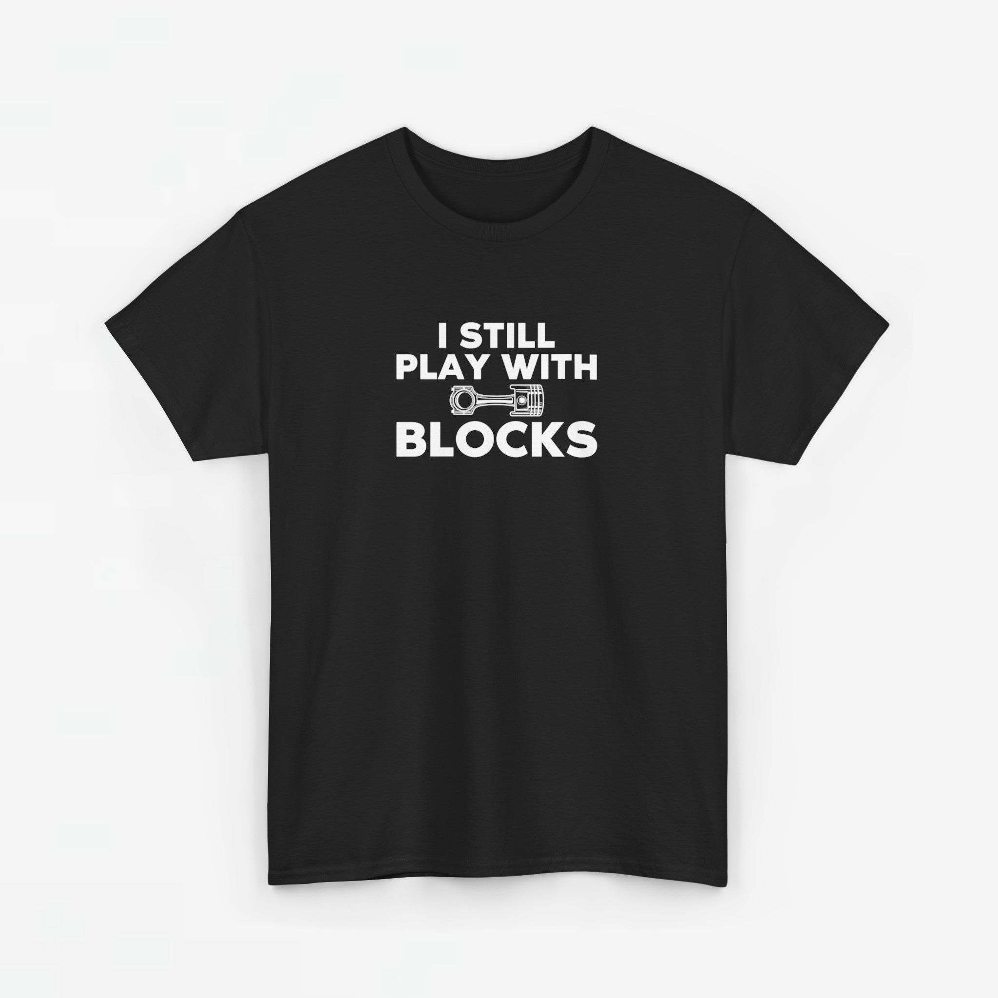 Vaderdag Papa Cadeau - T-shirt - I still play with blocks - Oversized #57