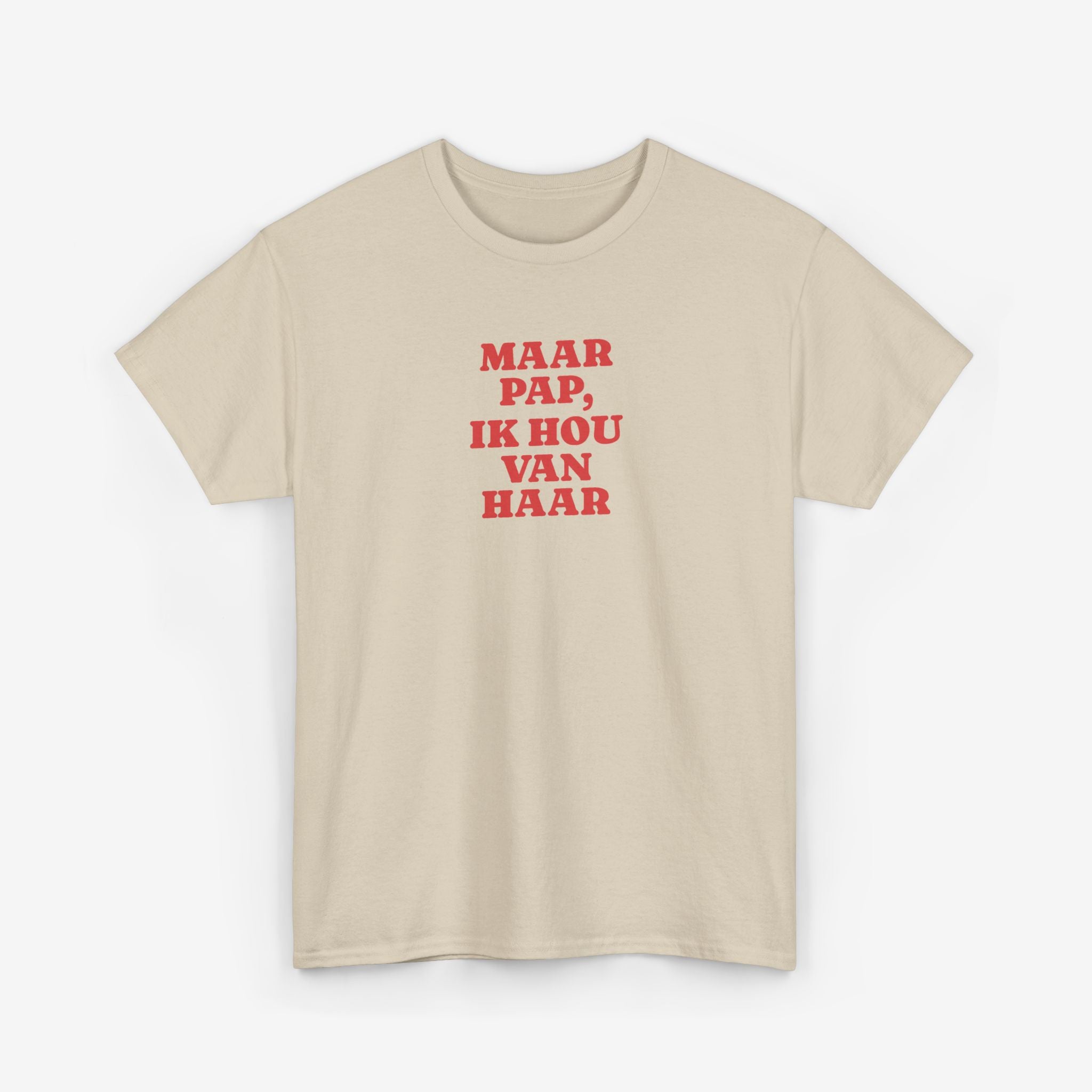 Gay Pride T-shirt -  Maar Pap, Ik Hou Van Haar | SkrrtShirt