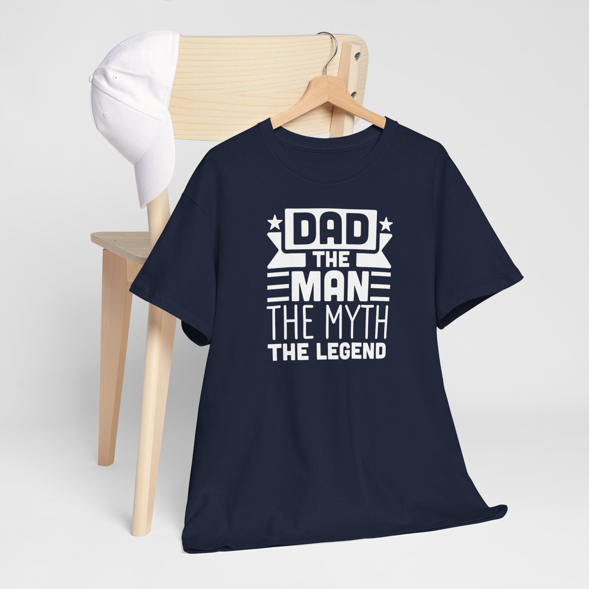Vaderdag Papa Cadeau - T-shirt - Dad, The Man, The Myth, The Legend - Oversized #14