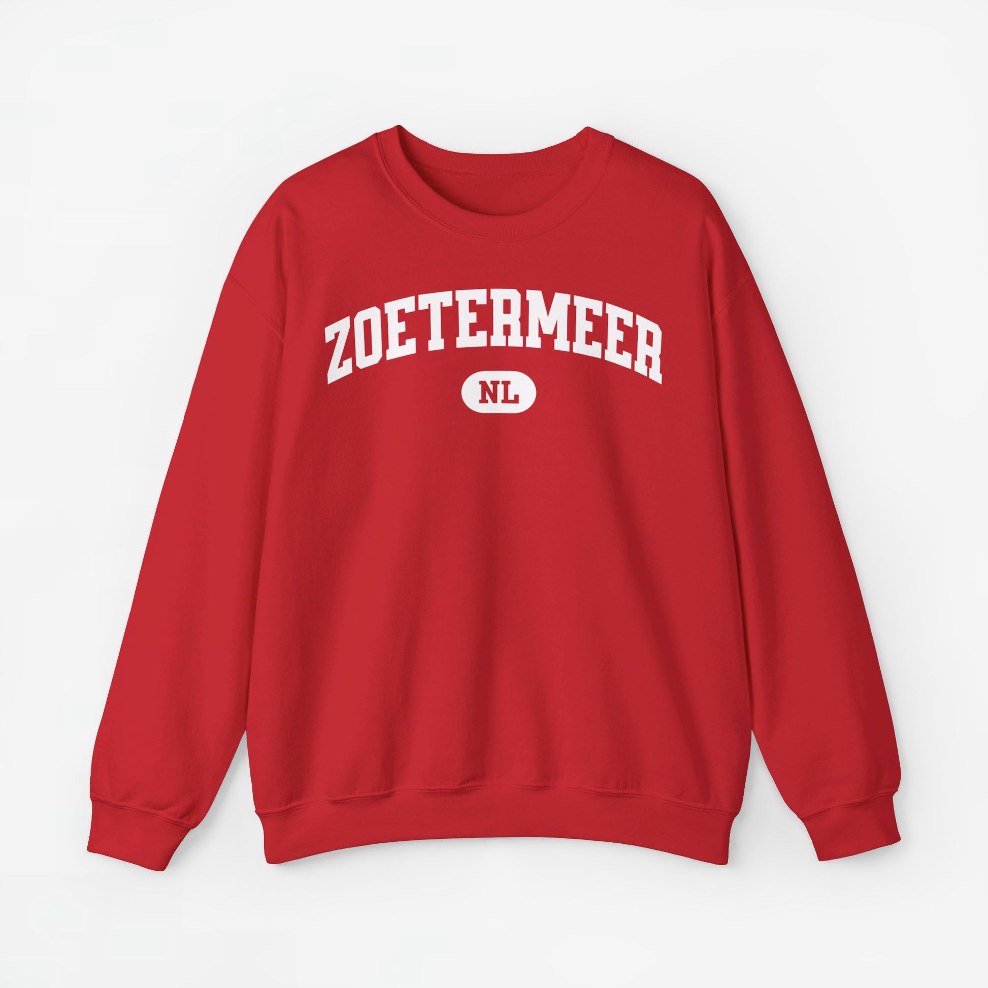 Zoetermeer - Stad Trui met Print voor Hem / Voor Haar
