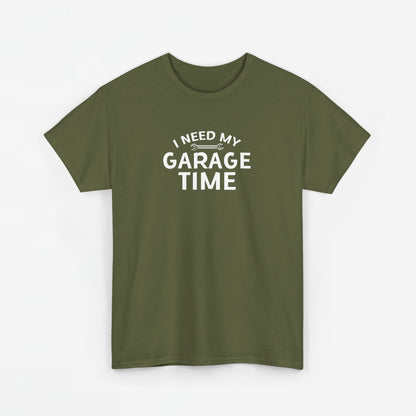 Vaderdag Papa Cadeau - T-shirt - I need my Garage time - Oversized #53