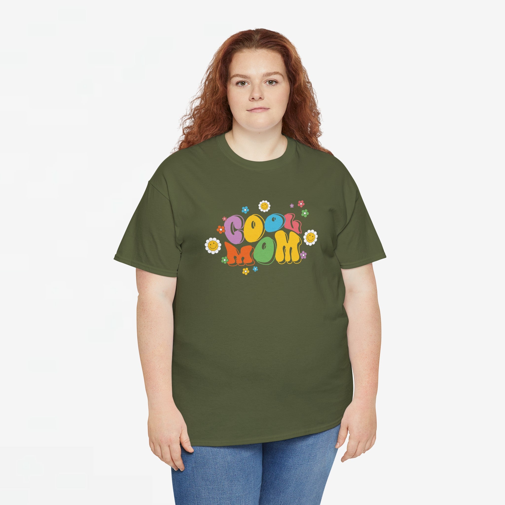 Moederdag Mama Cadeau - T-shirt - Cool Mom - Oversized - #41