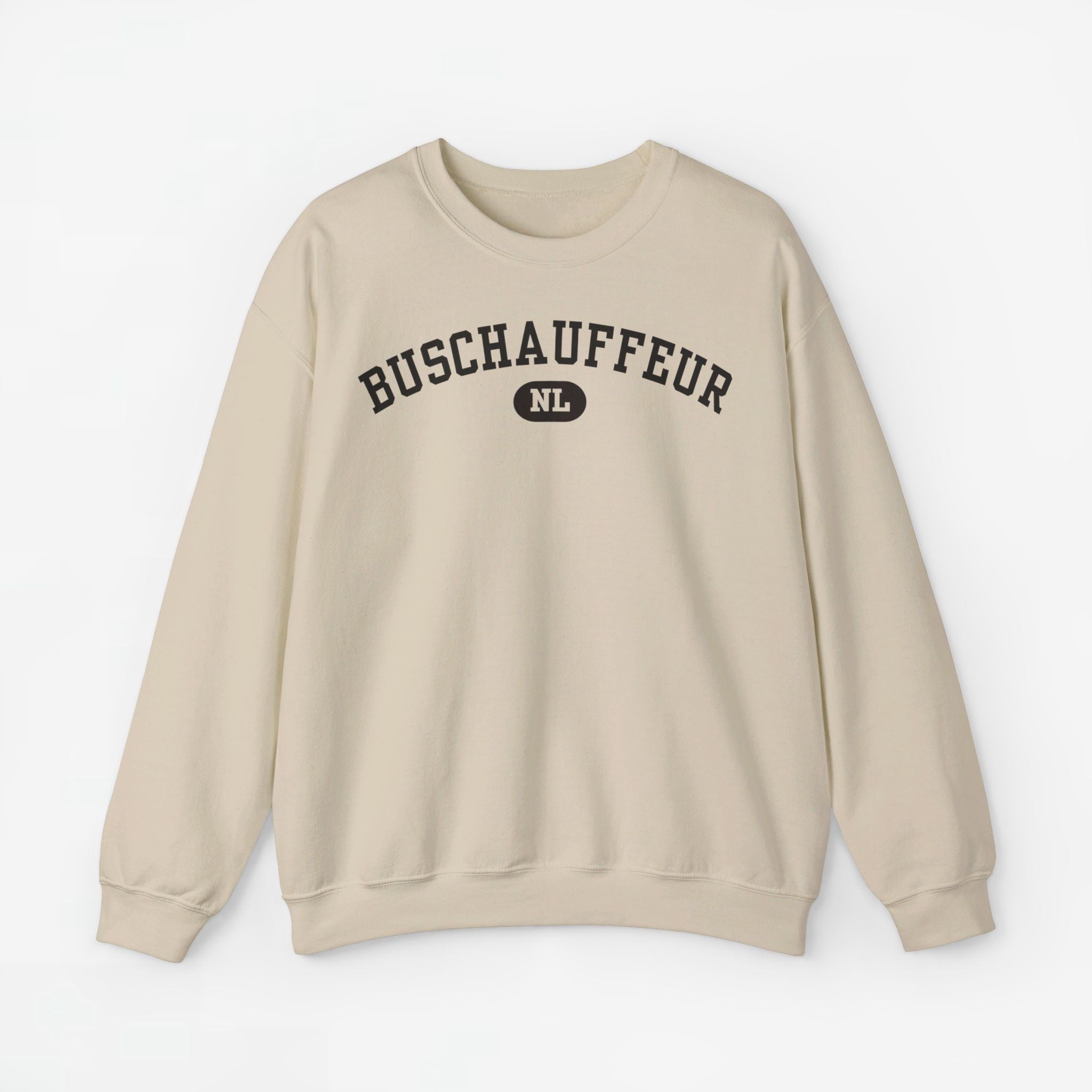 Buschauffeur - Beroep - Trui met Print voor Hem / Voor Haar - Cadeau voor Collega