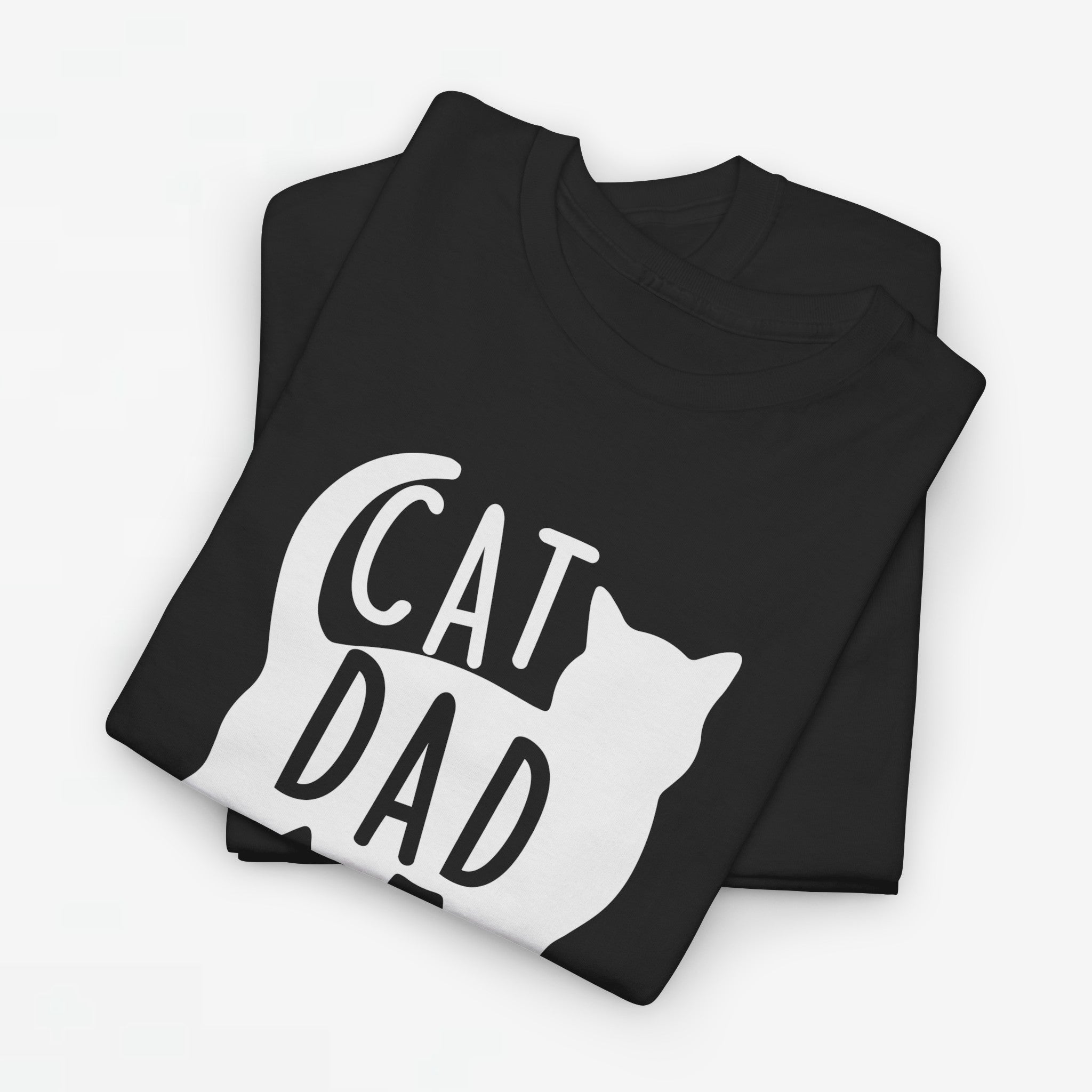 Vaderdag Papa Cadeau - T-shirt - Cat Dad - Oversized #26