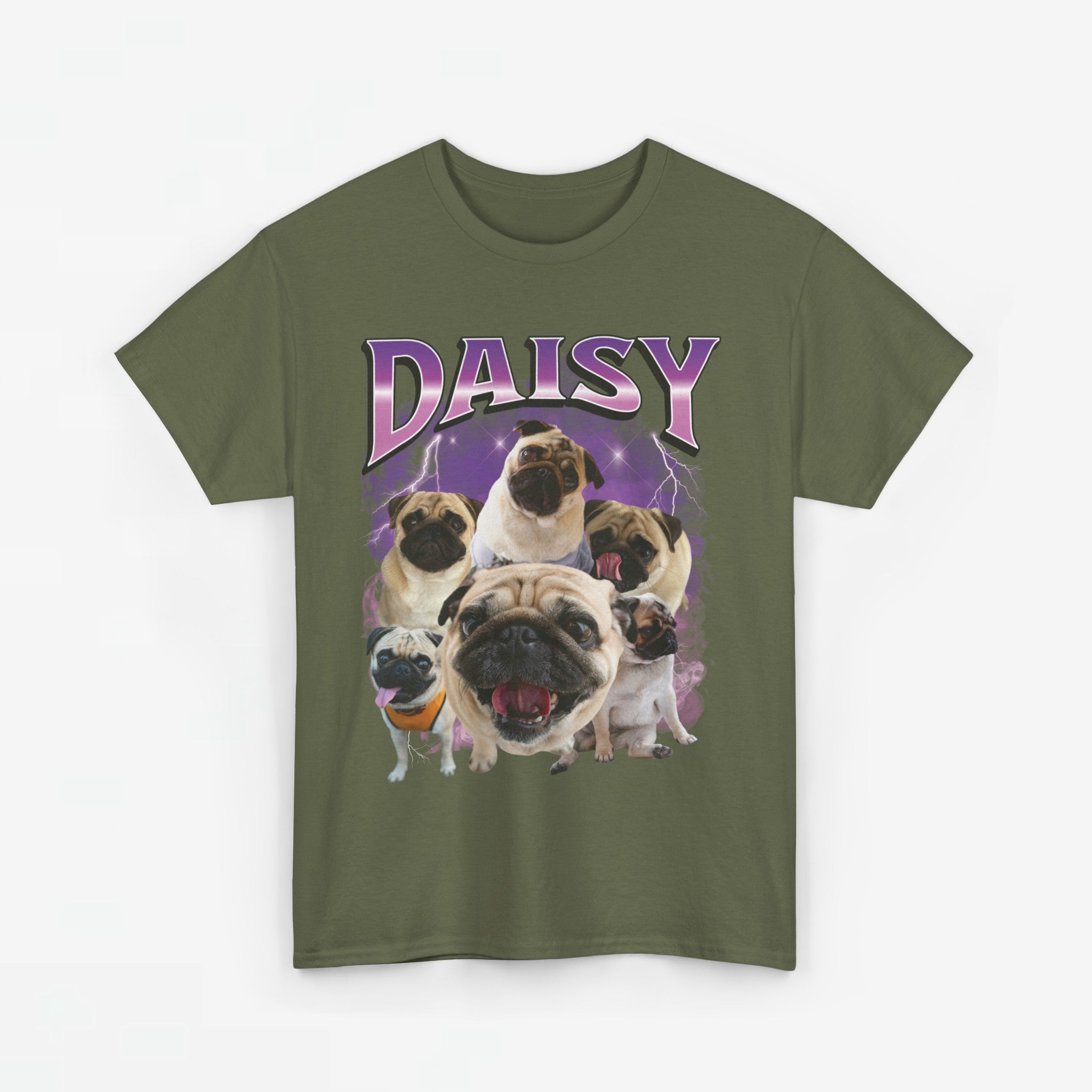 Gepersonaliseerde Cadeau - Huisdier Foto T-shirt - Bootleg Shirt