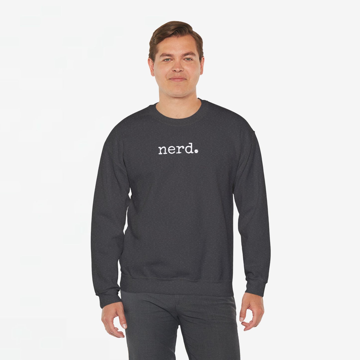 Nerd- ICT Beroep - Trui met Print voor Hem / Haar