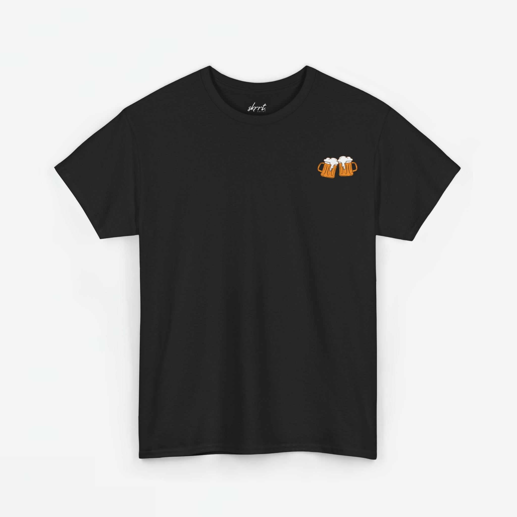 Indien Dronken Graag Retourneren Naar Vriend(in) | Back Print | Koningsdag T-shirt | Oversized | Dames