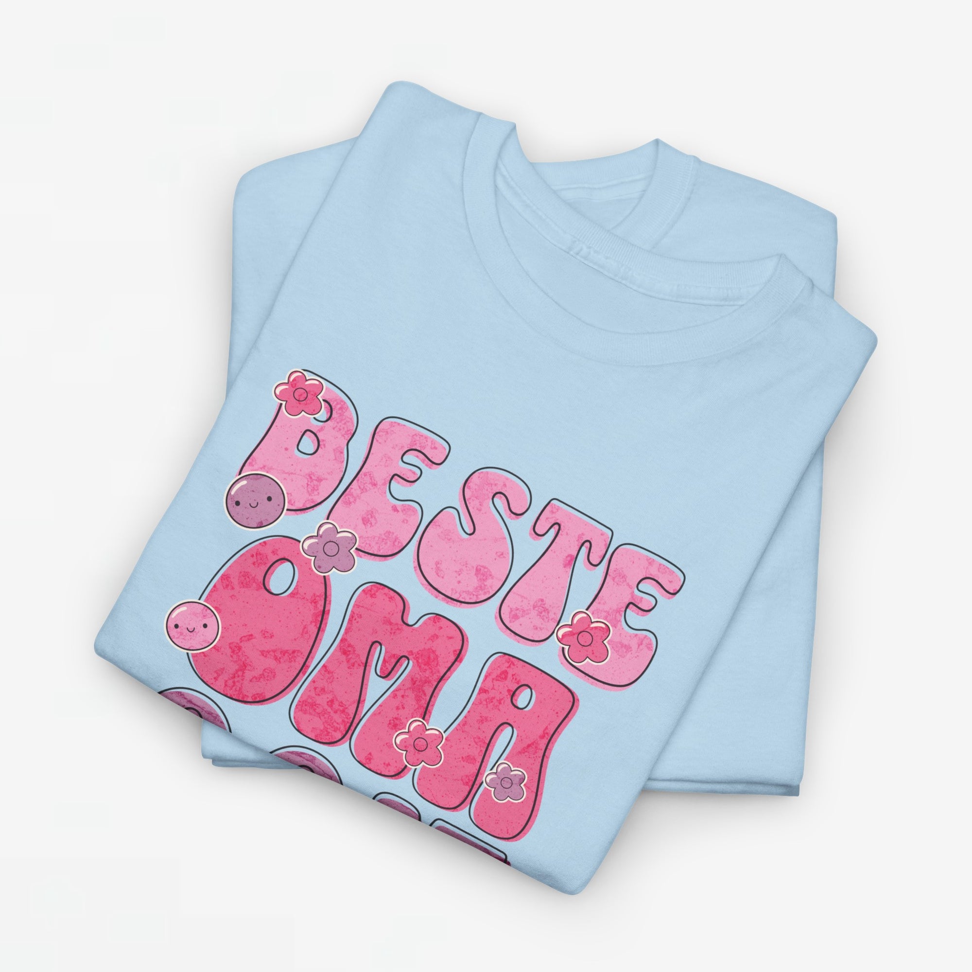 Moederdag Mama Cadeau - T-shirt - Beste Oma Ooit - Oversized - #73