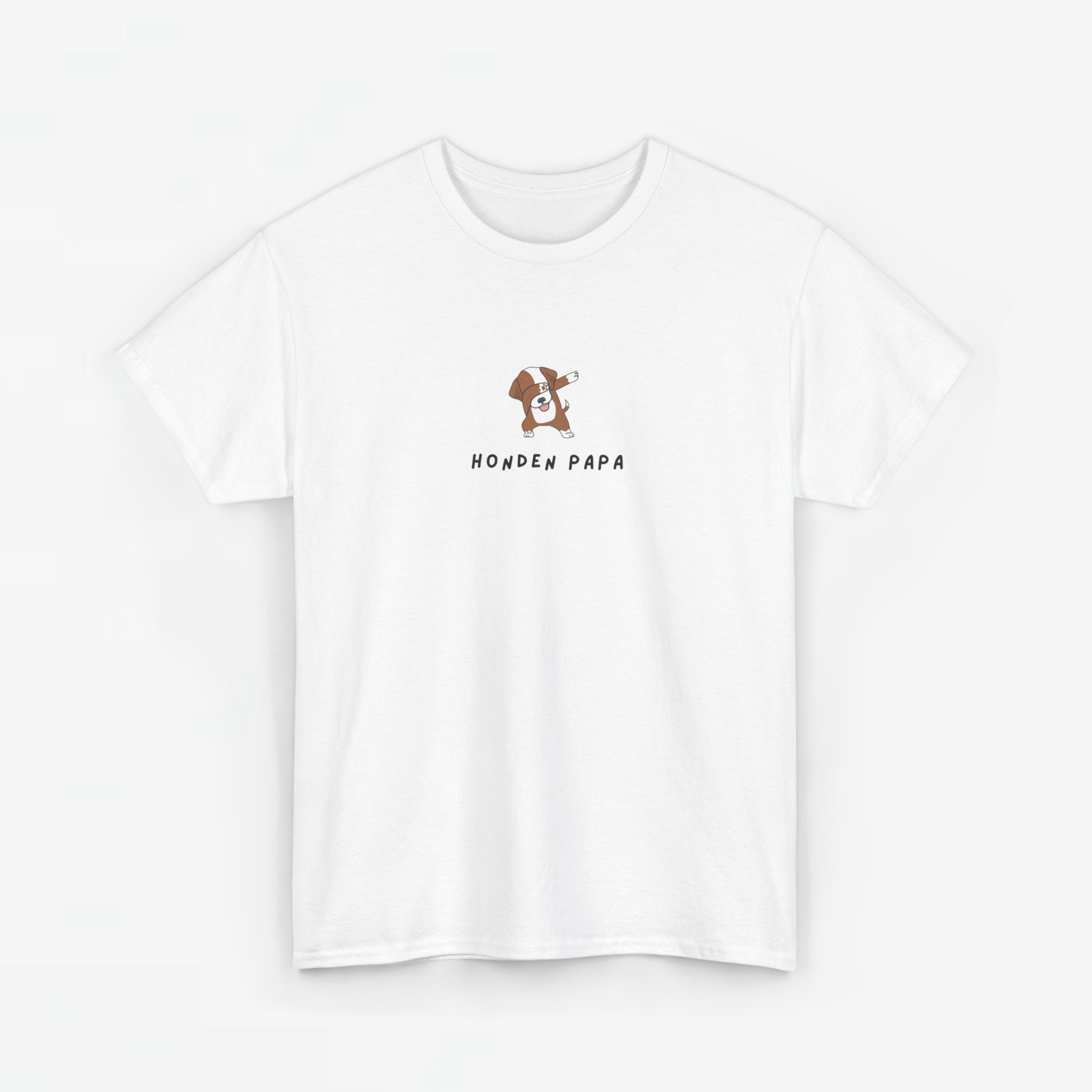 Vaderdag Papa Cadeau - T-shirt - Honden Papa - Oversized - #67