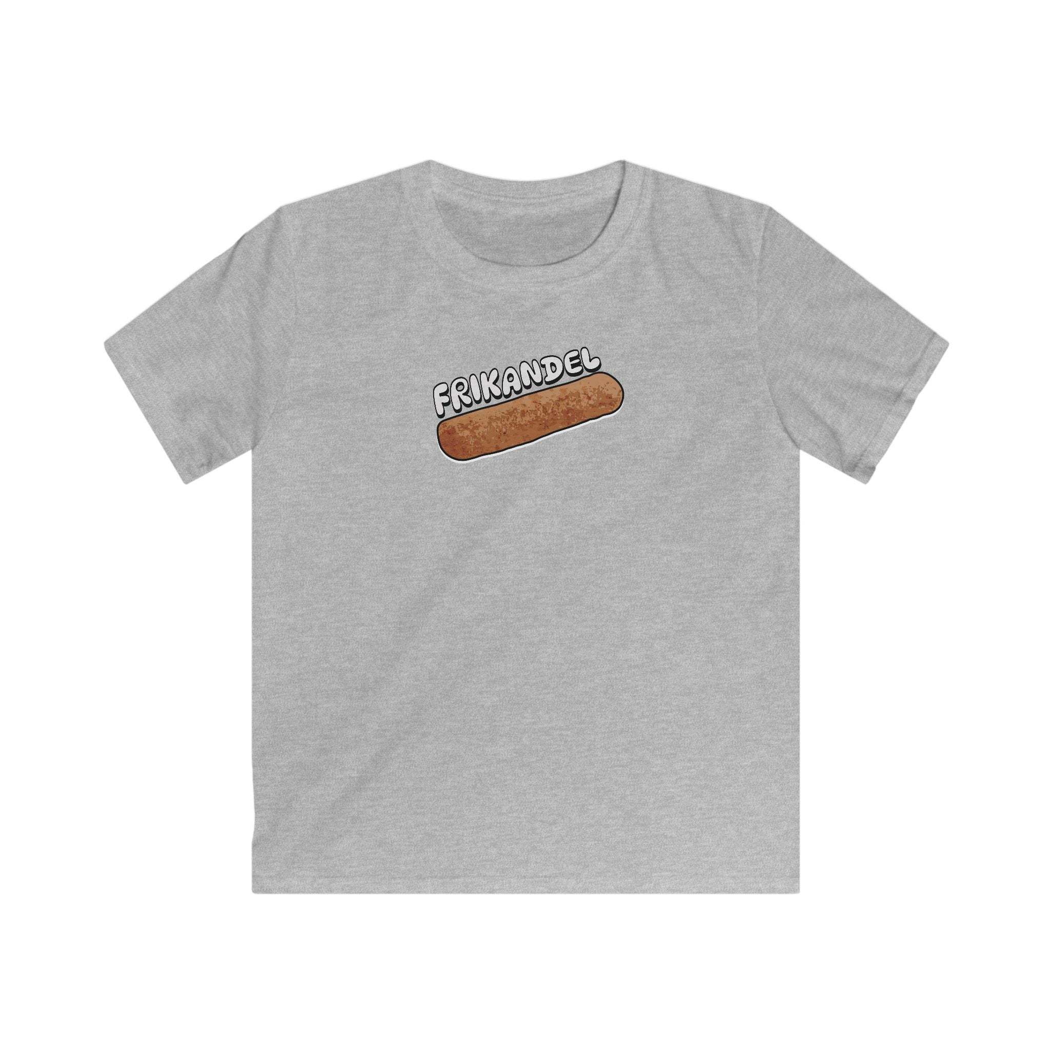 Frikandel Cartoon | Front Print | Koningsdag Kinder T-shirt