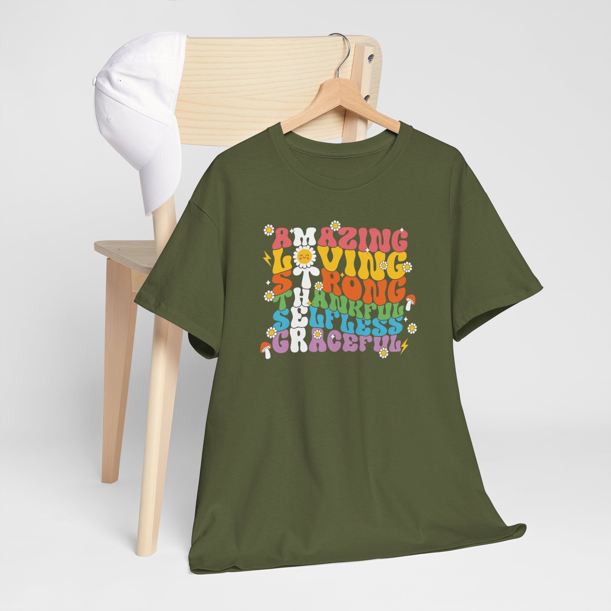 Moederdag Mama Cadeau - T-shirt - Mother - Oversized - #44