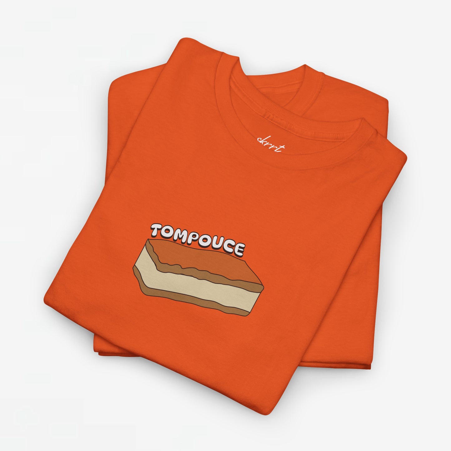 Tompouce | Front Print | Koningsdag T-shirt | Oversized