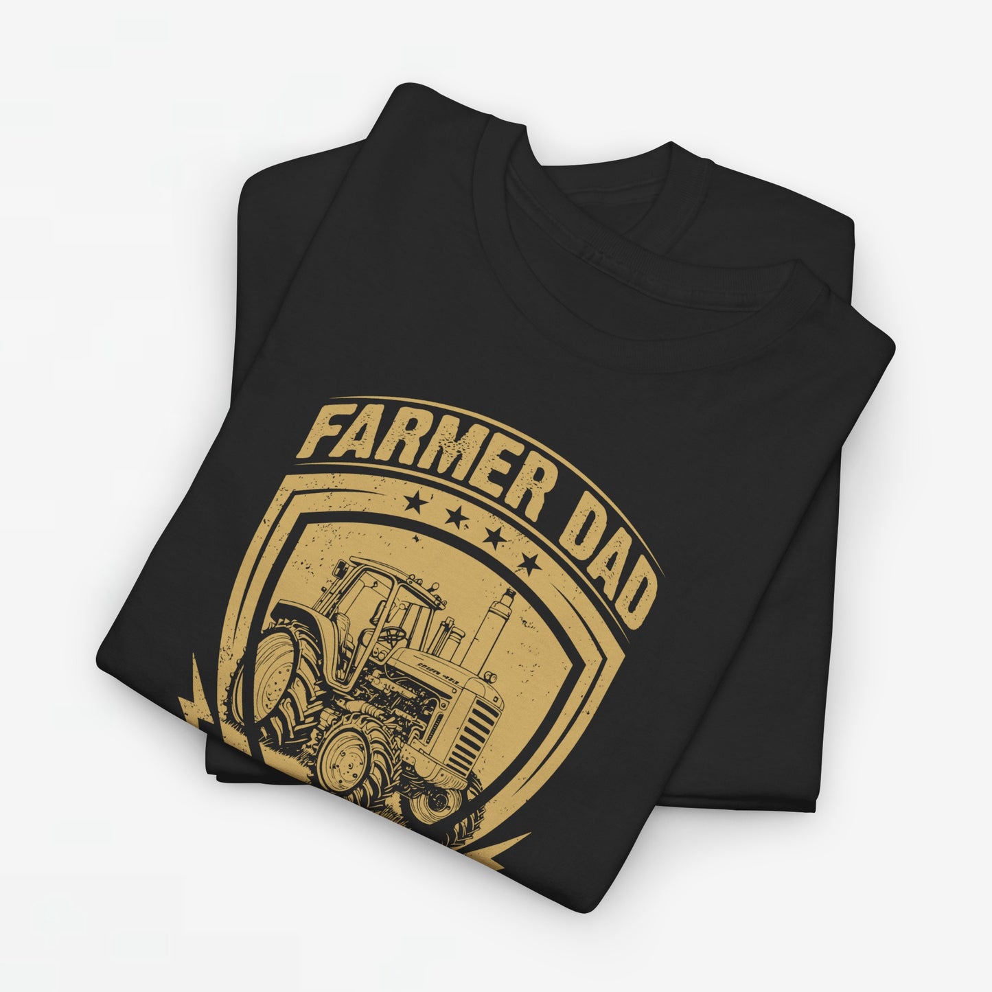 Vaderdag Papa Cadeau - T-shirt - Farmer Dad - Oversized #42