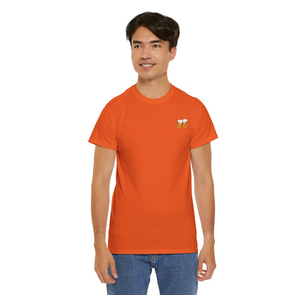 Ik ben ook jarig! | Back Print | Koningsdag T-shirt | Oversized