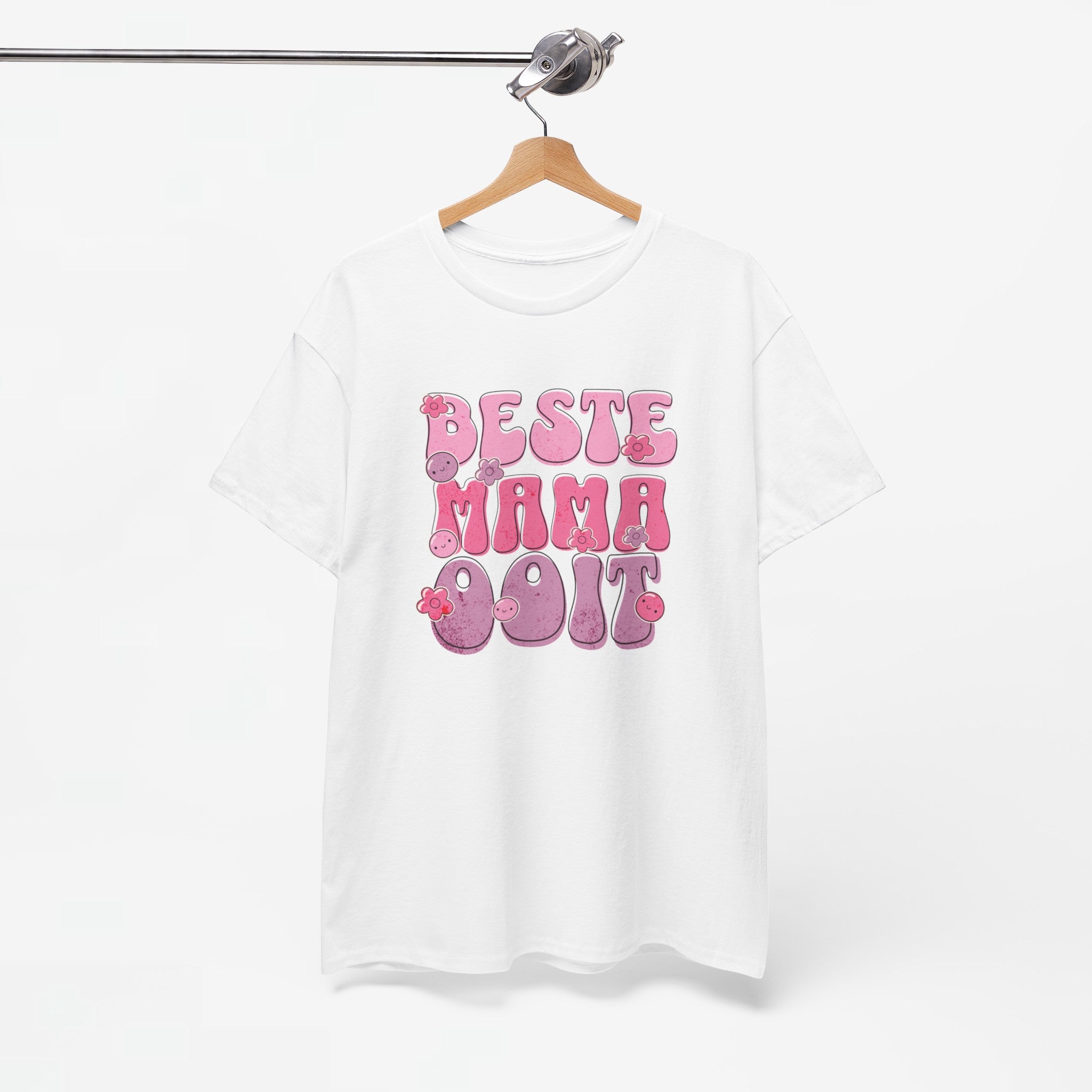 Moederdag Mama Cadeau - T-shirt - Beste Mama Ooit - Oversized - #72